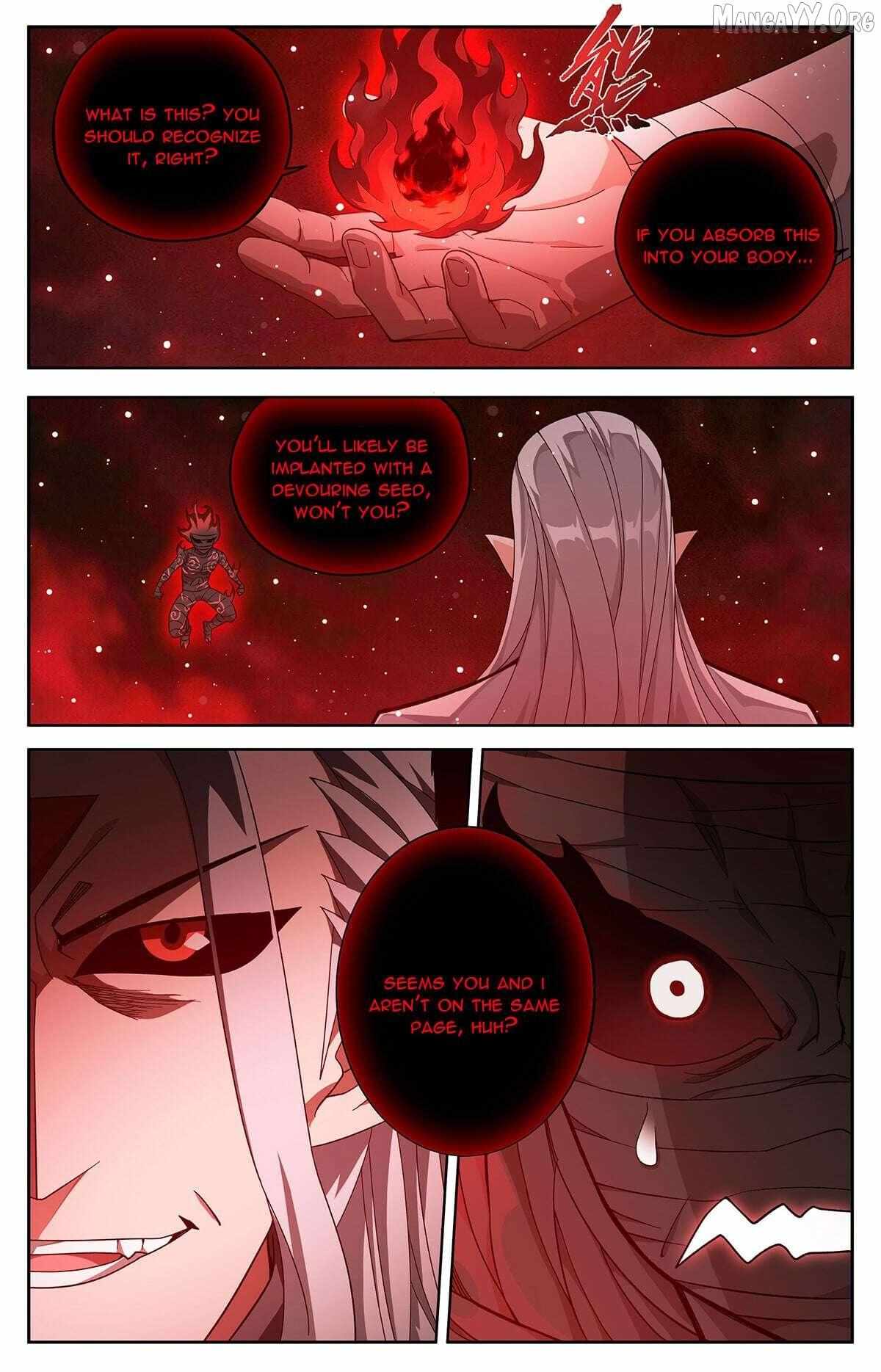 Battle Through the Heavens Chapter 505 — Page 10