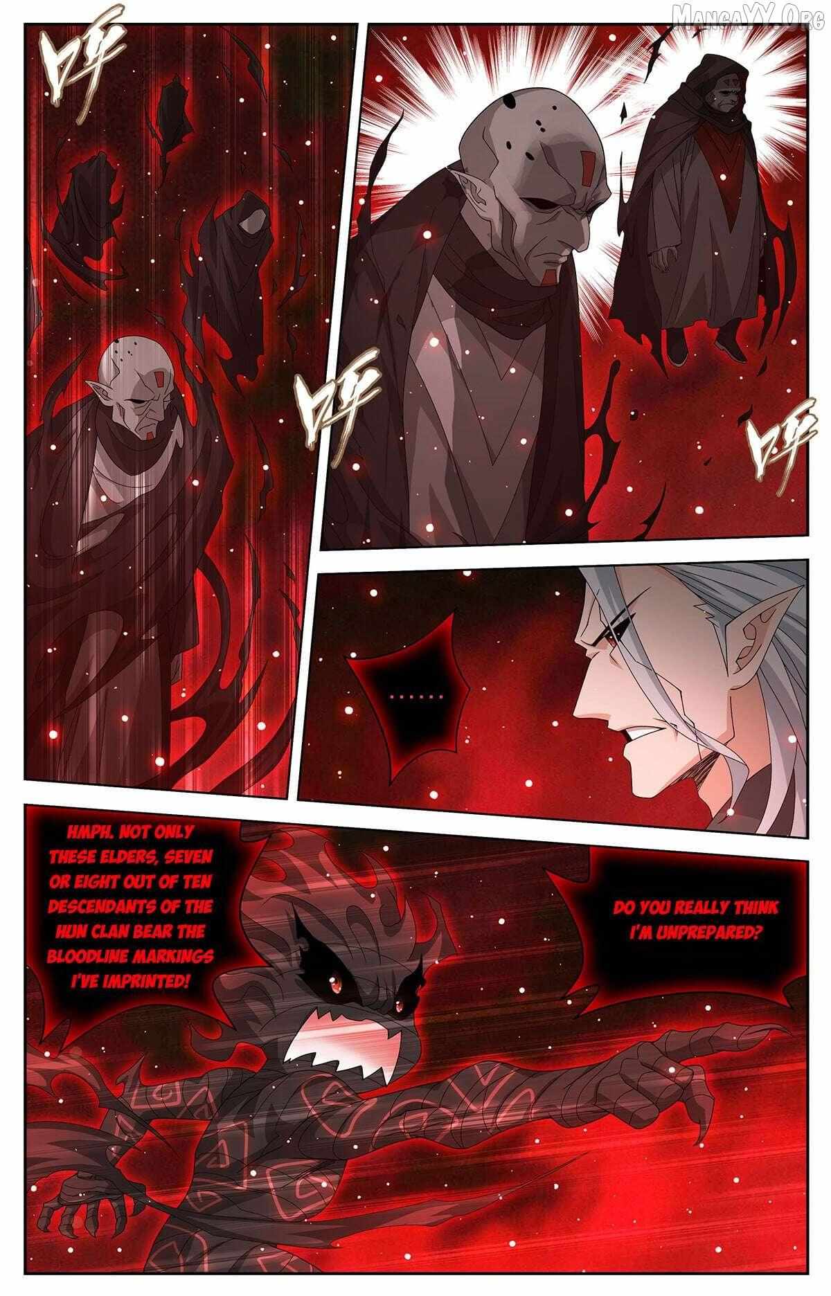 Battle Through the Heavens Chapter 505 — Page 13