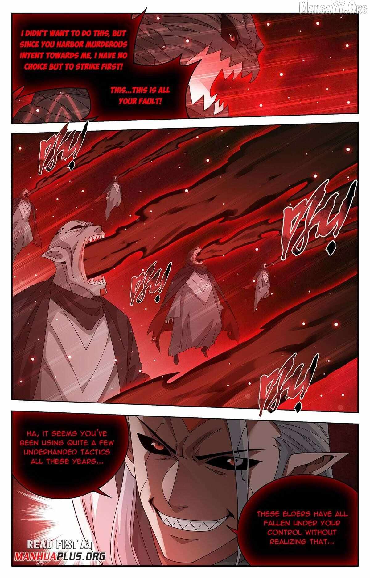 Battle Through the Heavens Chapter 505 — Page 14