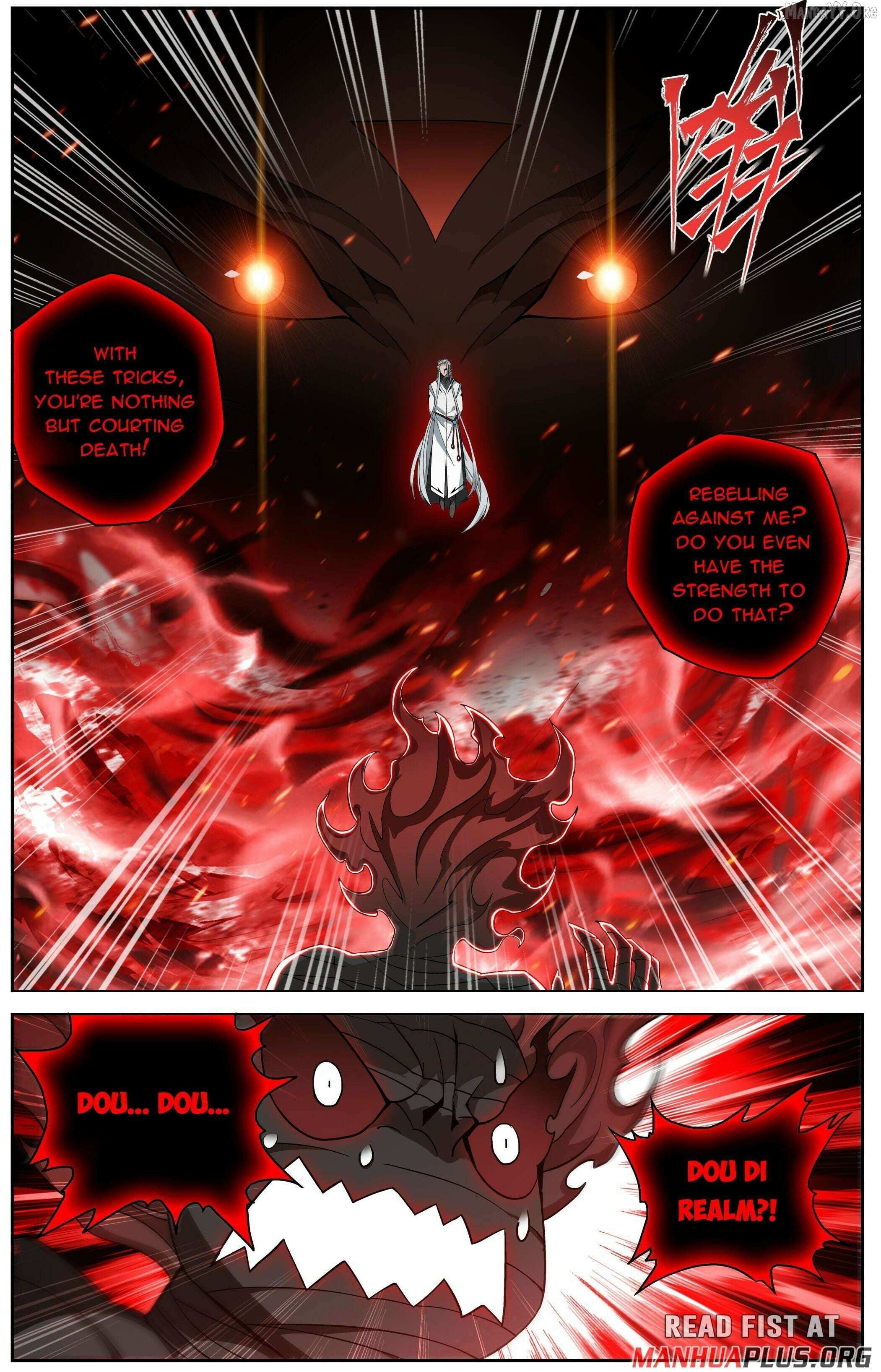 Battle Through the Heavens Chapter 506 — Page 6