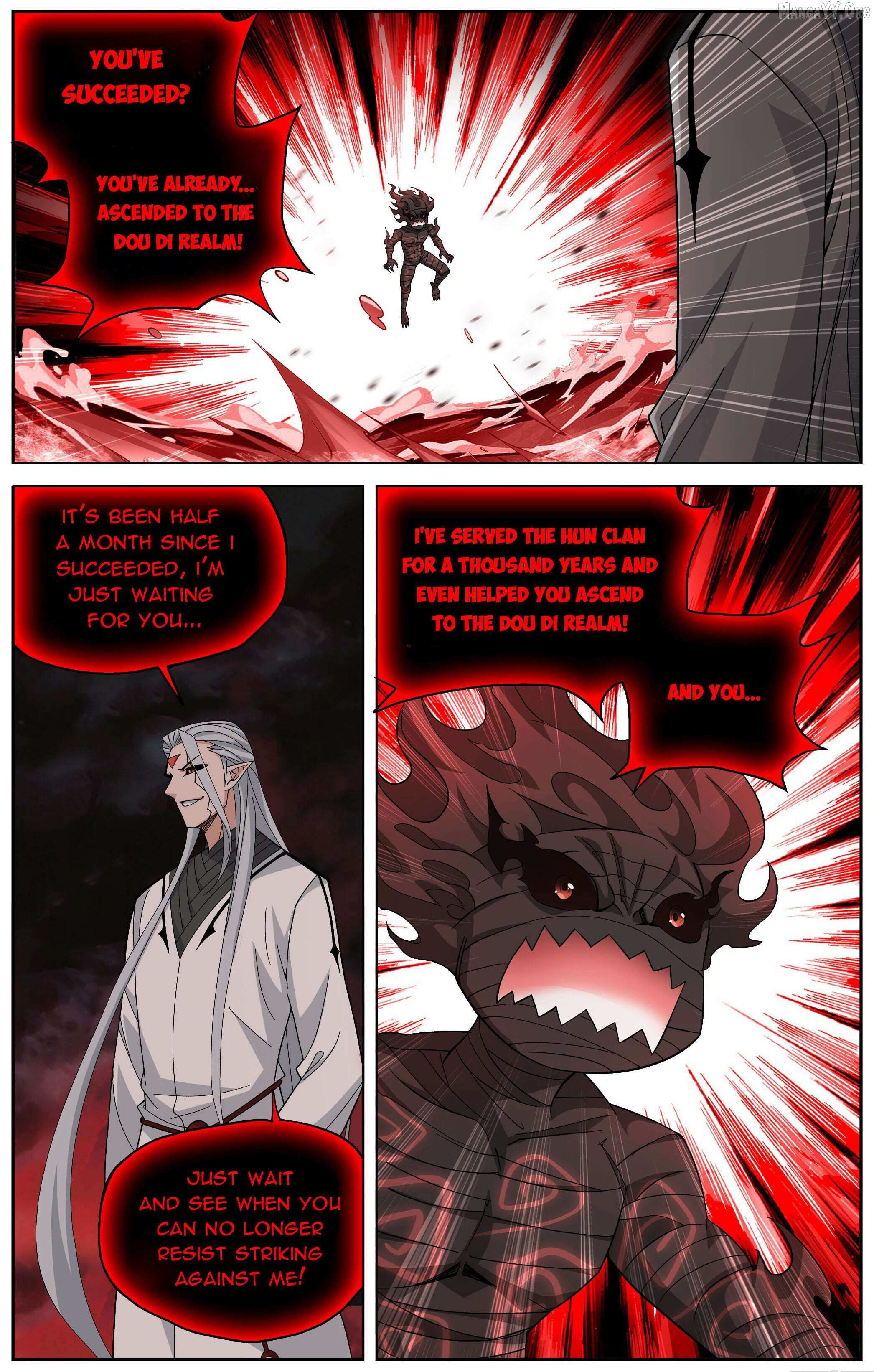 Battle Through the Heavens Chapter 506 — Page 7