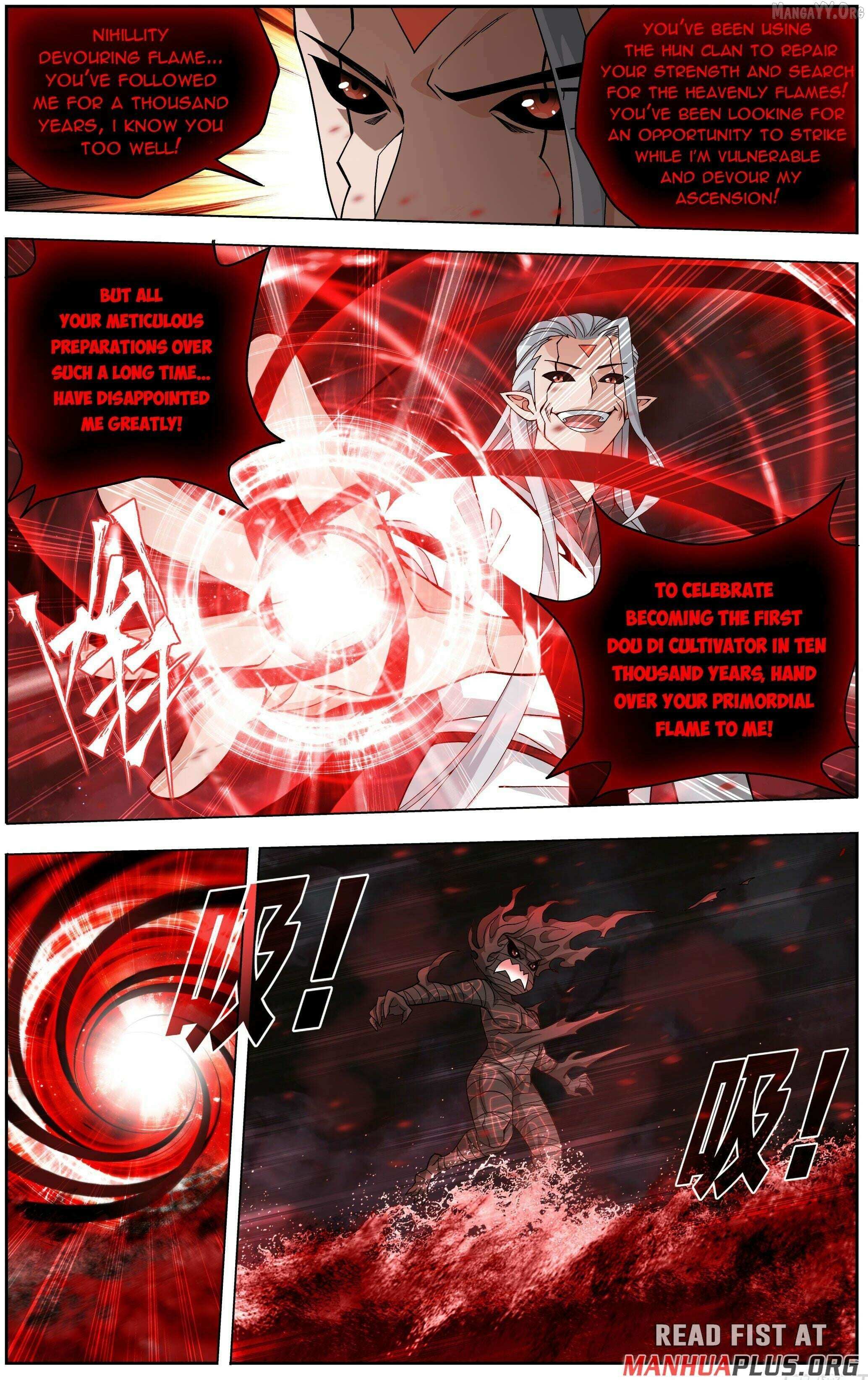 Battle Through the Heavens Chapter 506 — Page 8