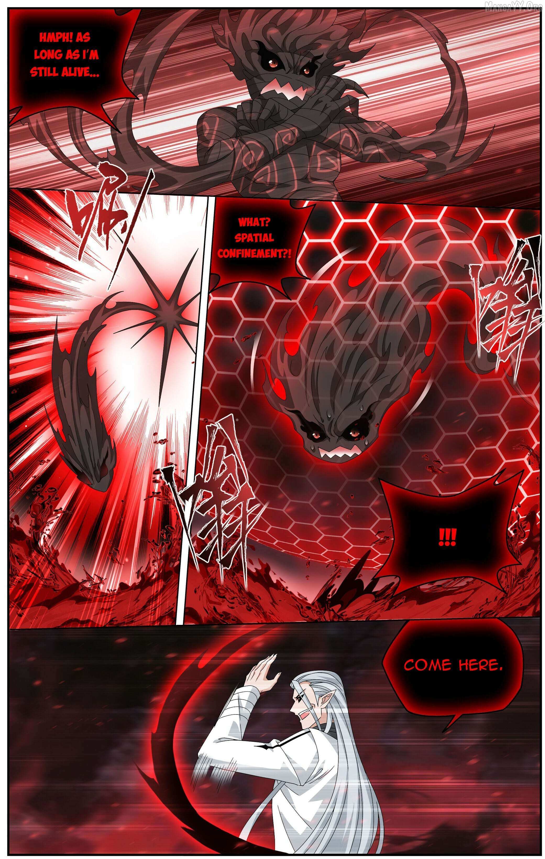 Battle Through the Heavens Chapter 506 — Page 9