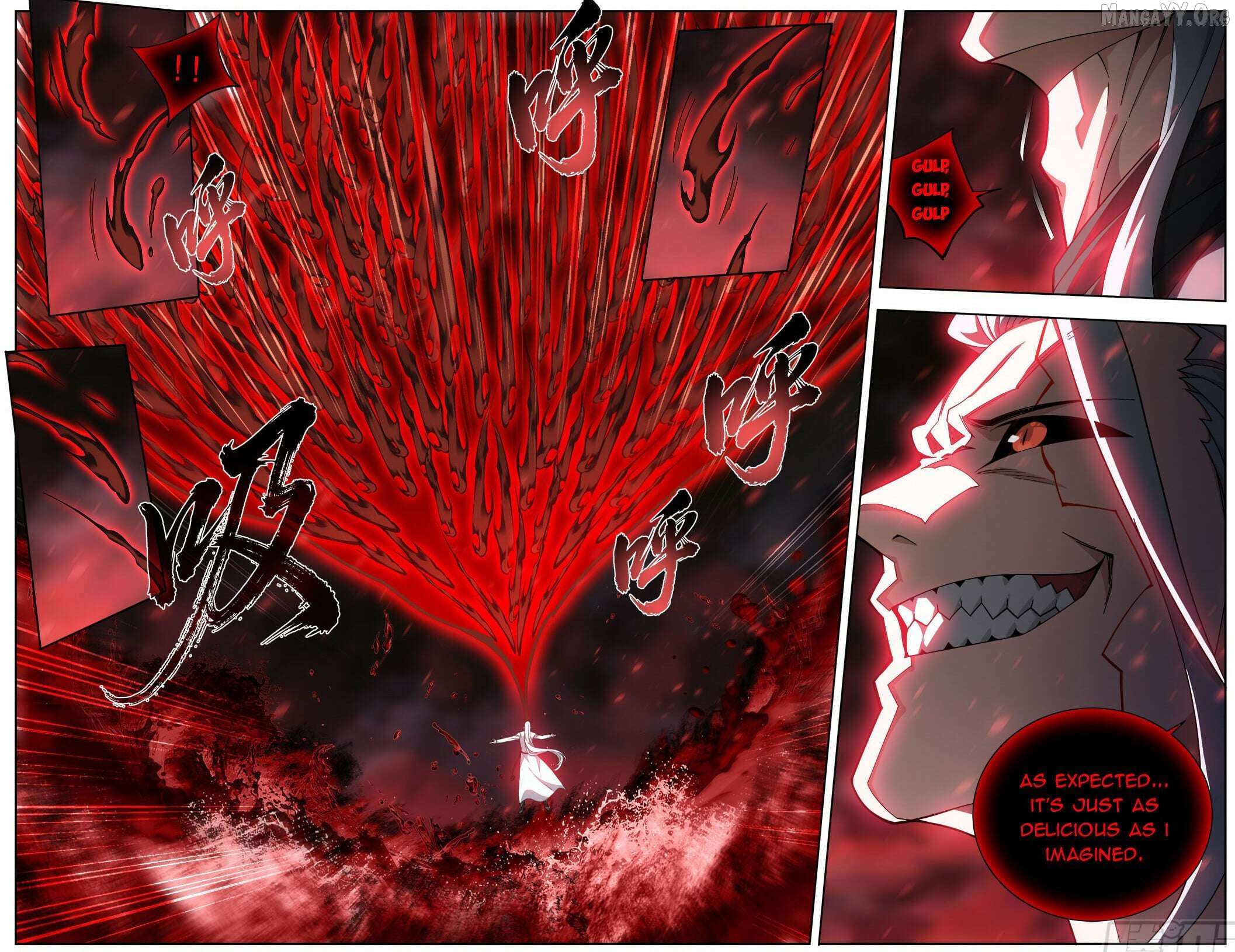 Battle Through the Heavens Chapter 506 — Page 12