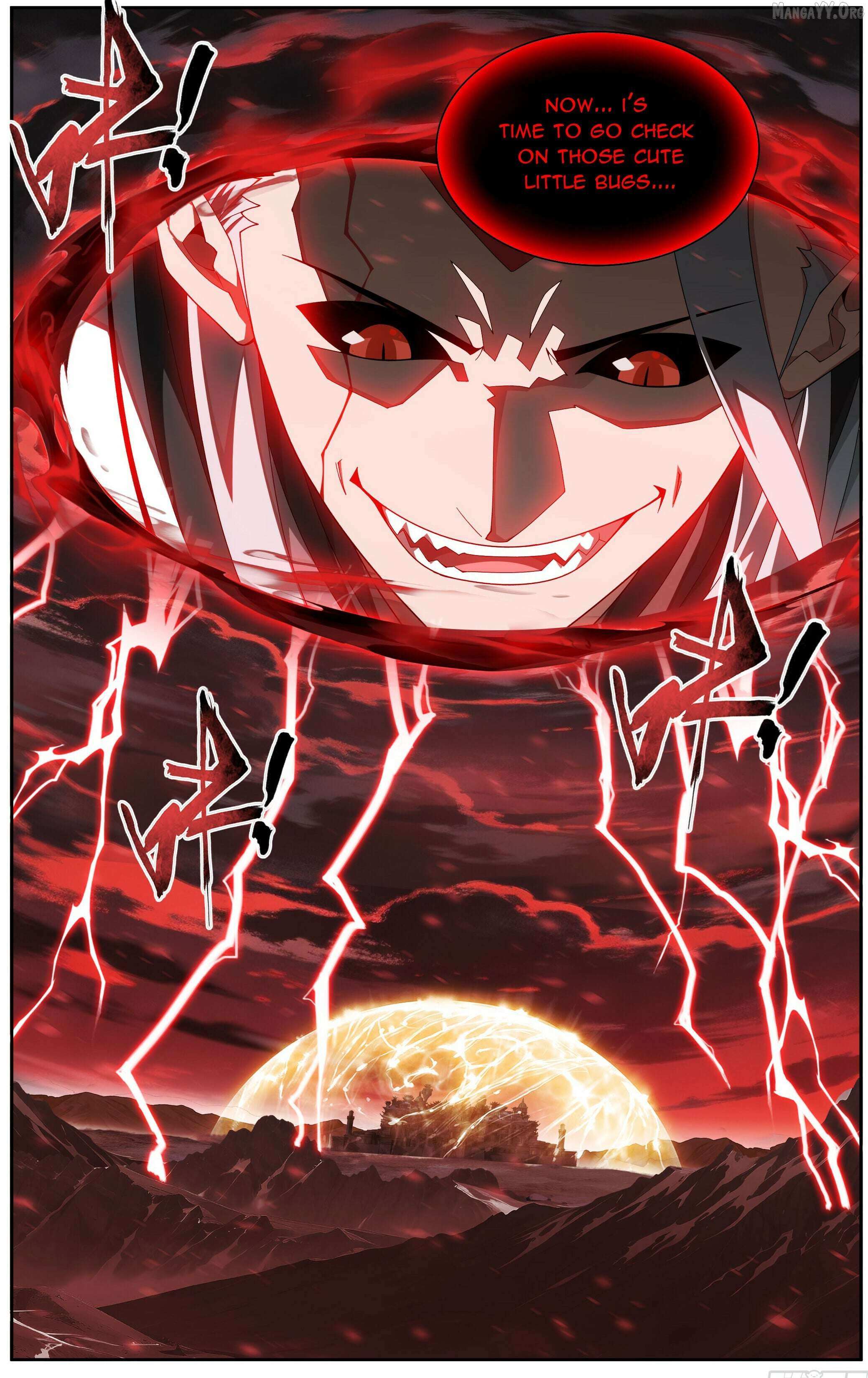 Battle Through the Heavens Chapter 506 — Page 14