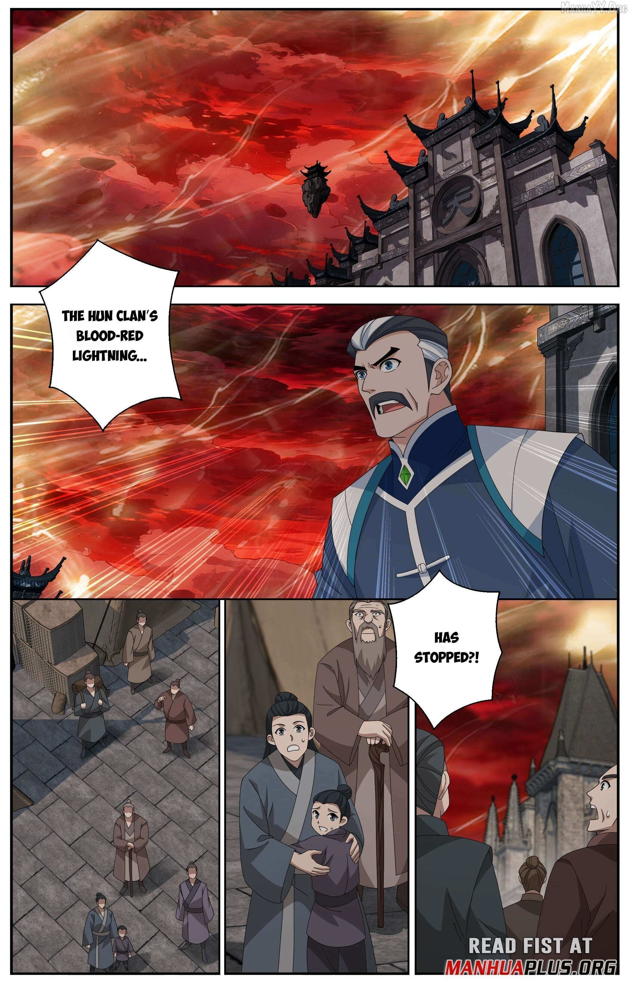Battle Through the Heavens Chapter 507 — Page 2