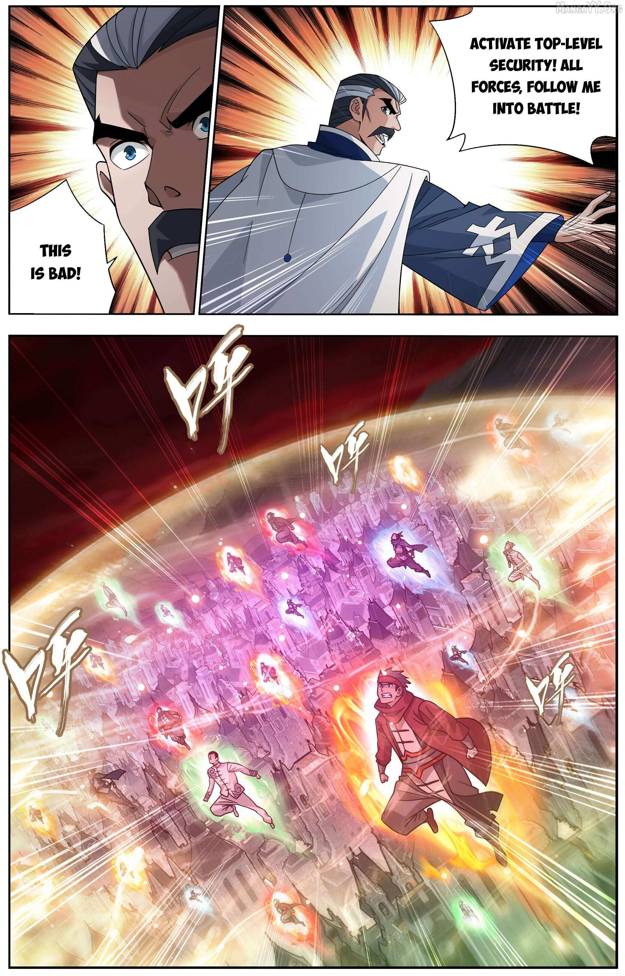 Battle Through the Heavens Chapter 507 — Page 3