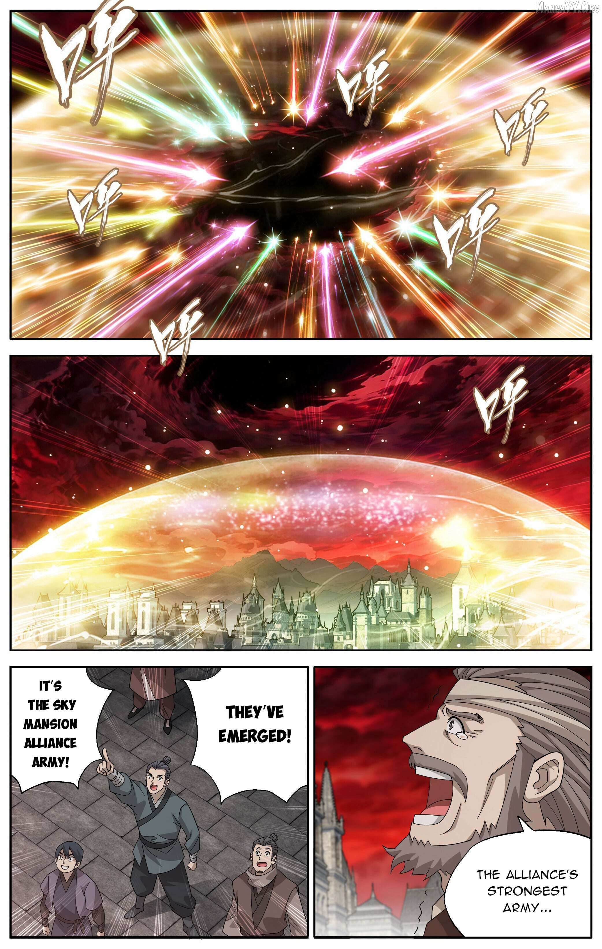 Battle Through the Heavens Chapter 507 — Page 4