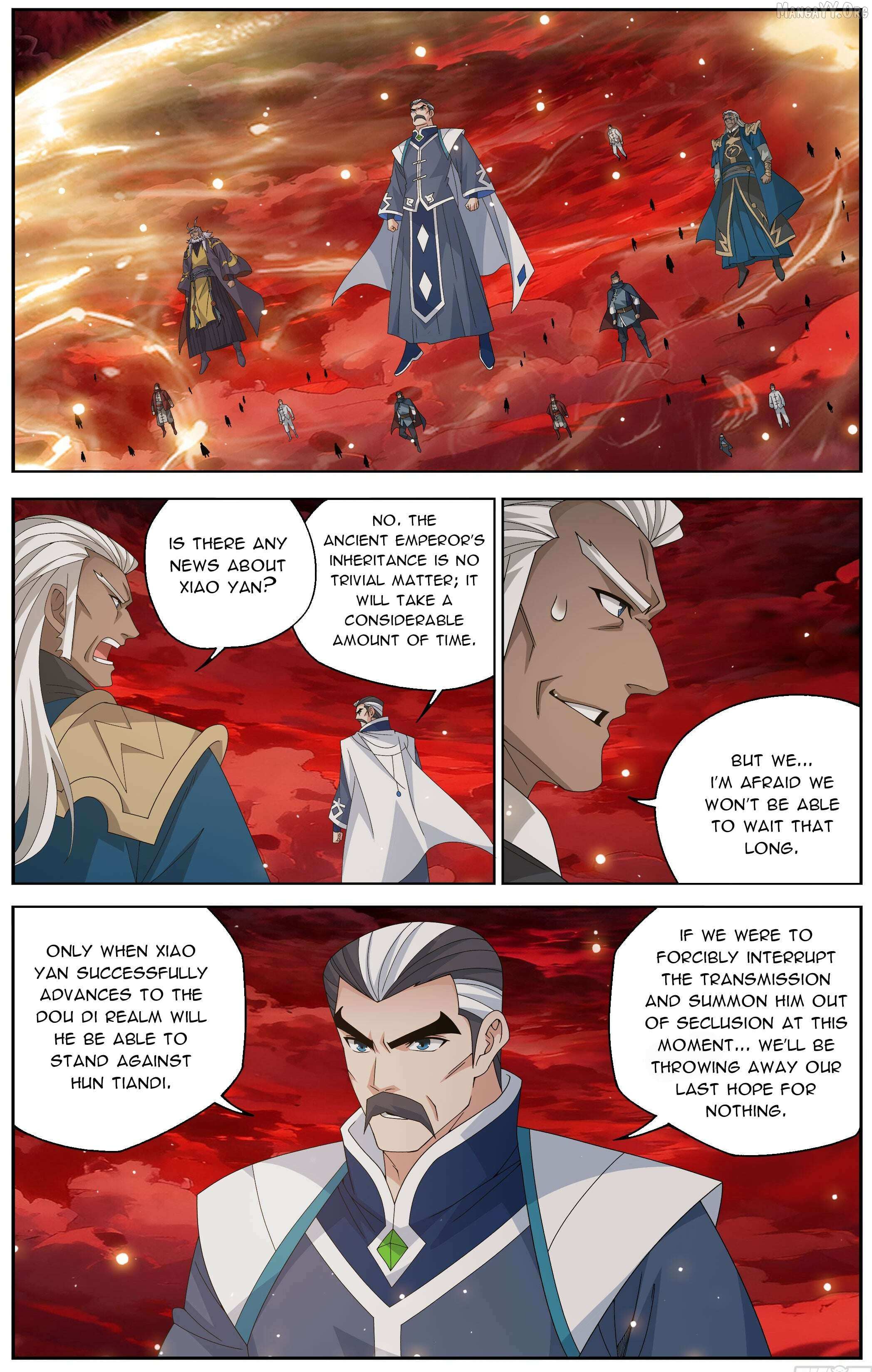 Battle Through the Heavens Chapter 507 — Page 5