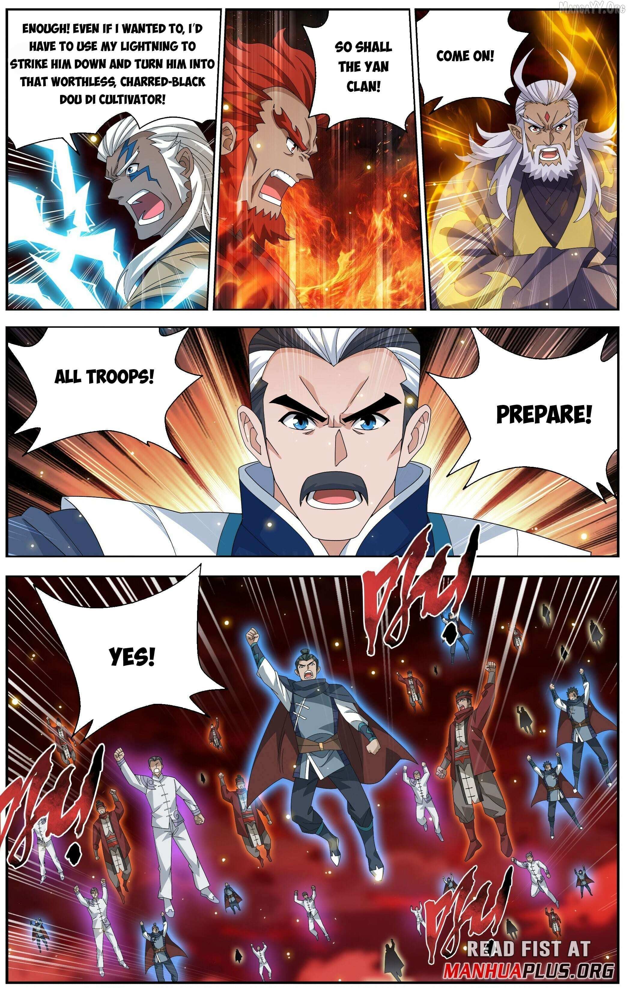Battle Through the Heavens Chapter 507 — Page 6