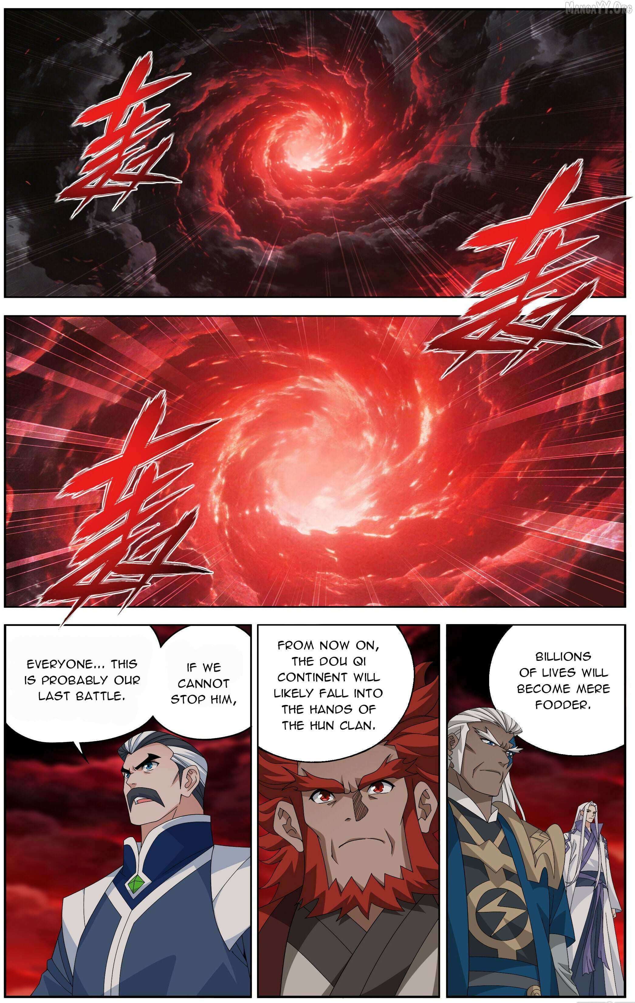 Battle Through the Heavens Chapter 507 — Page 7