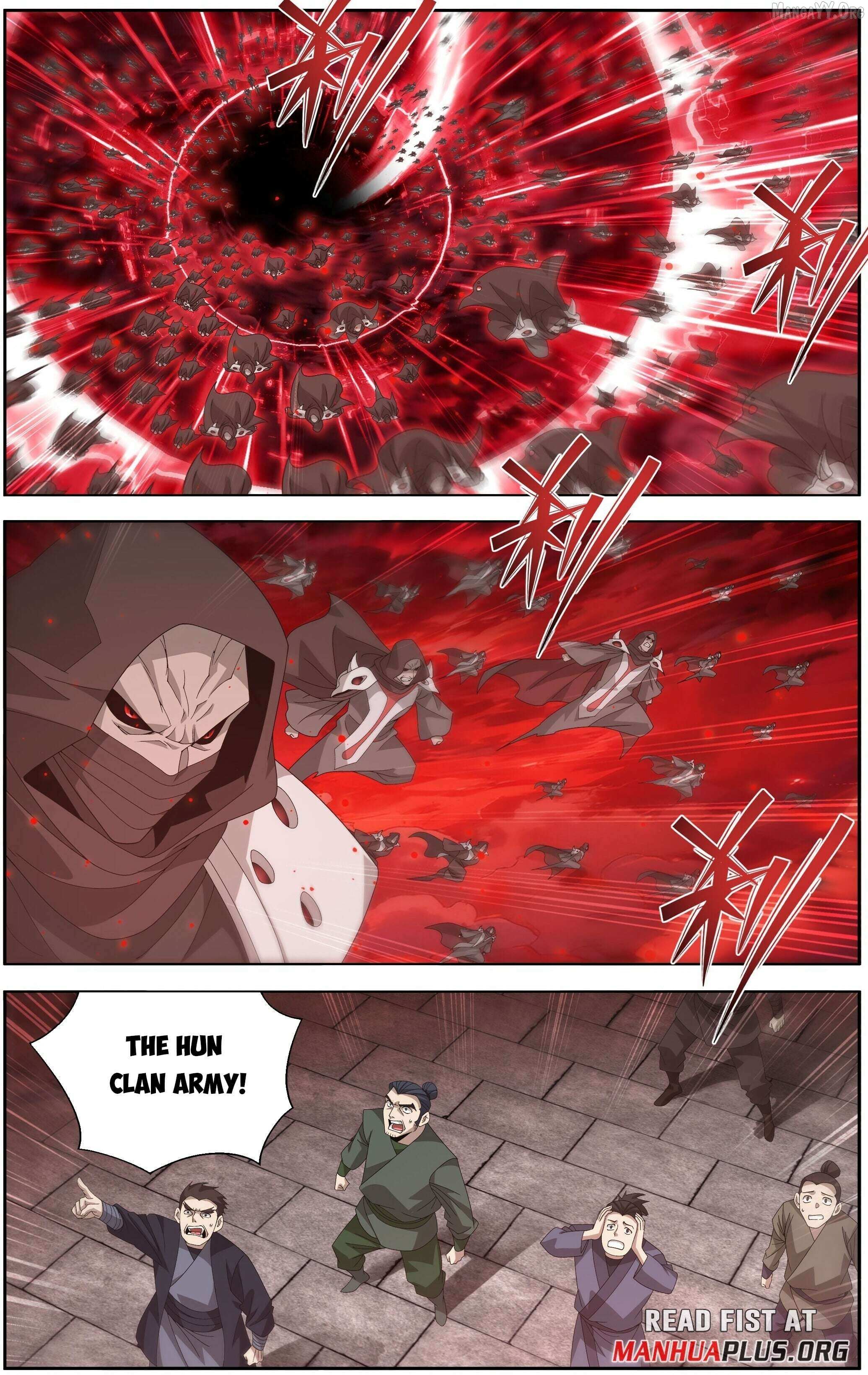 Battle Through the Heavens Chapter 507 — Page 8