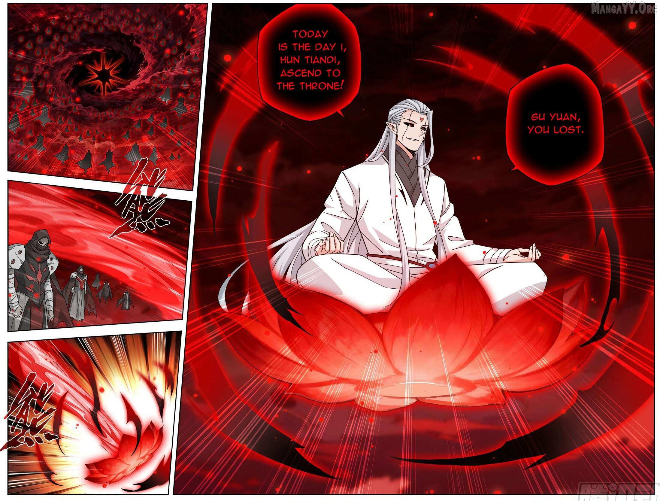 Battle Through the Heavens Chapter 507 — Page 9