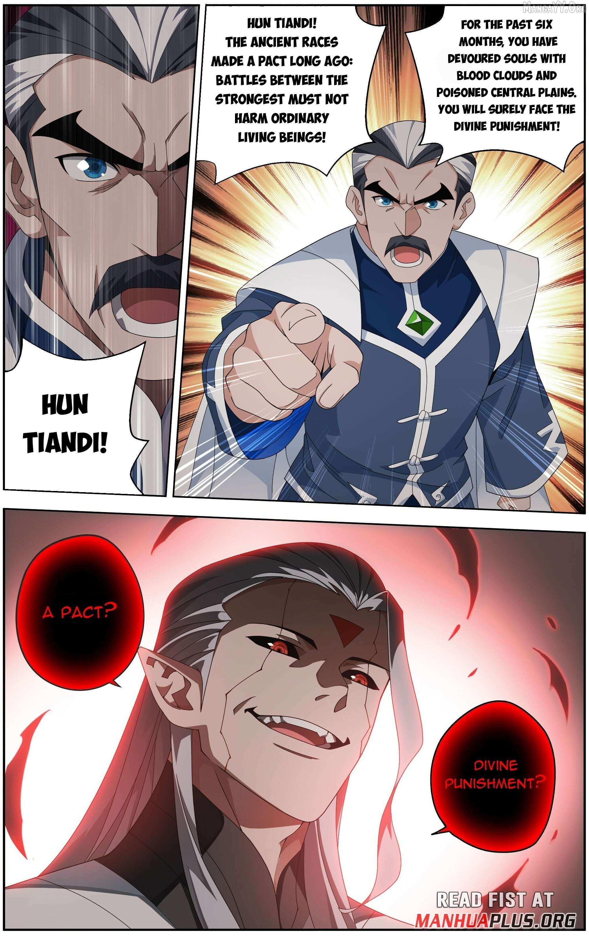 Battle Through the Heavens Chapter 507 — Page 10