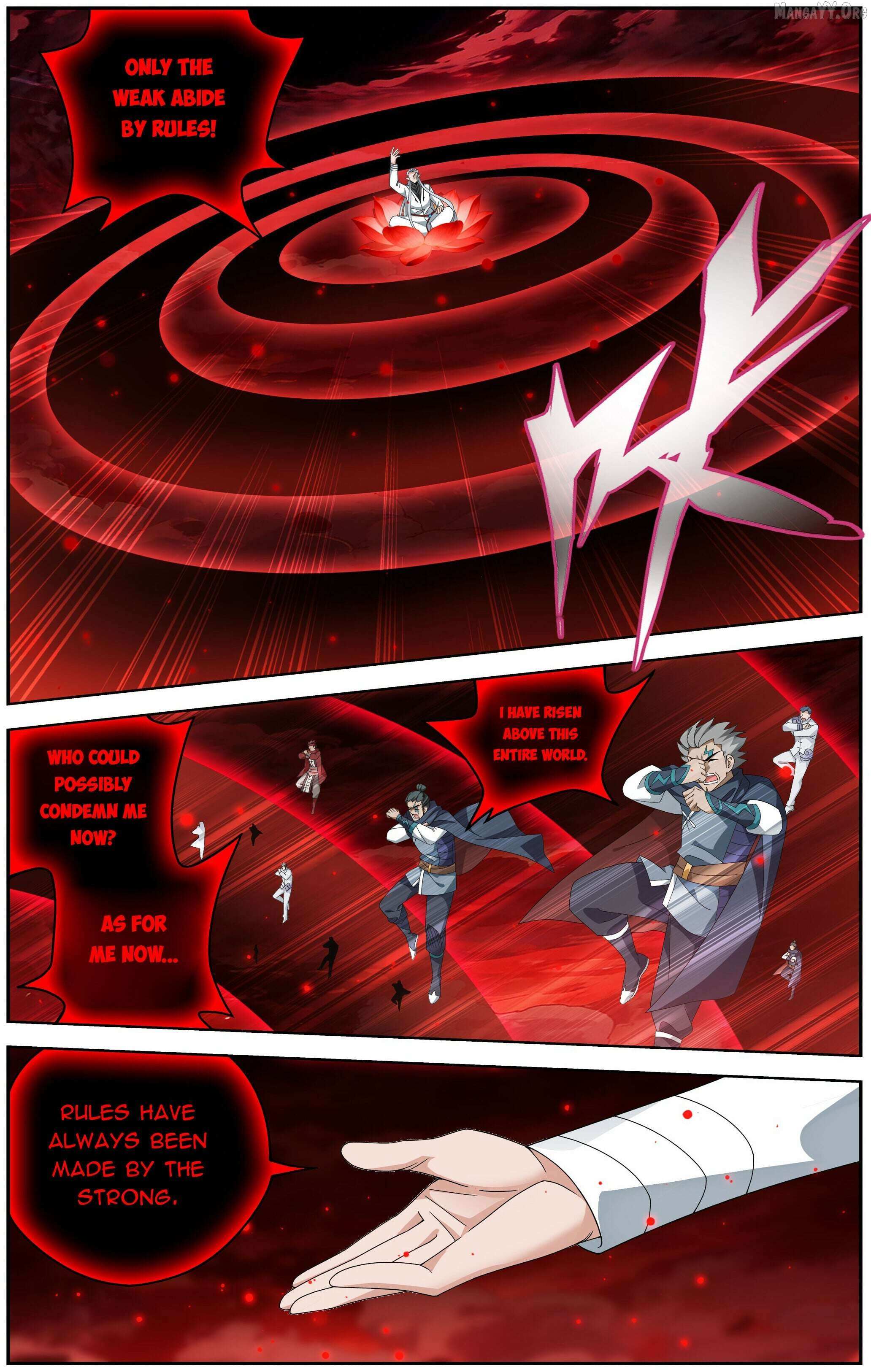 Battle Through the Heavens Chapter 507 — Page 11
