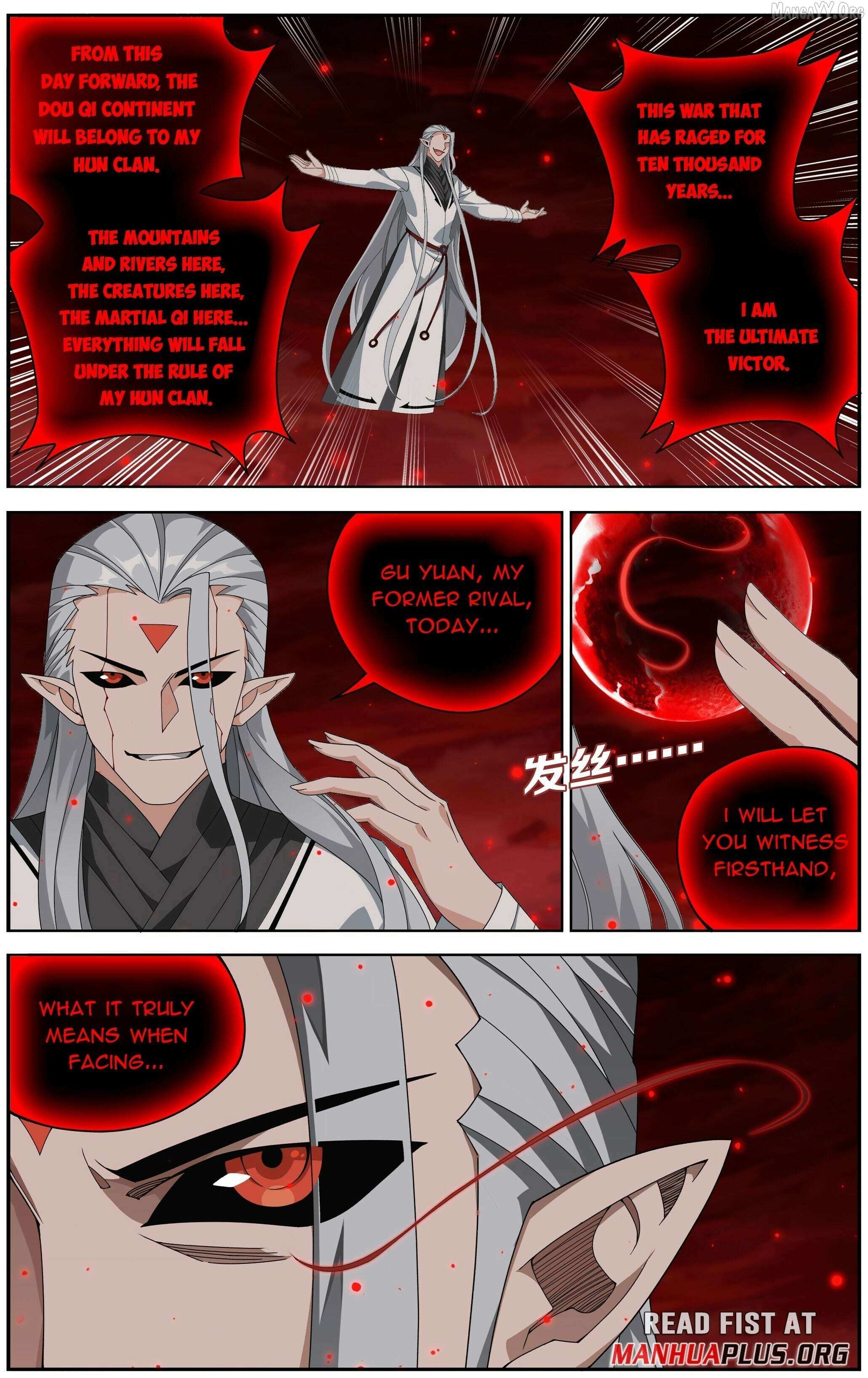 Battle Through the Heavens Chapter 507 — Page 12