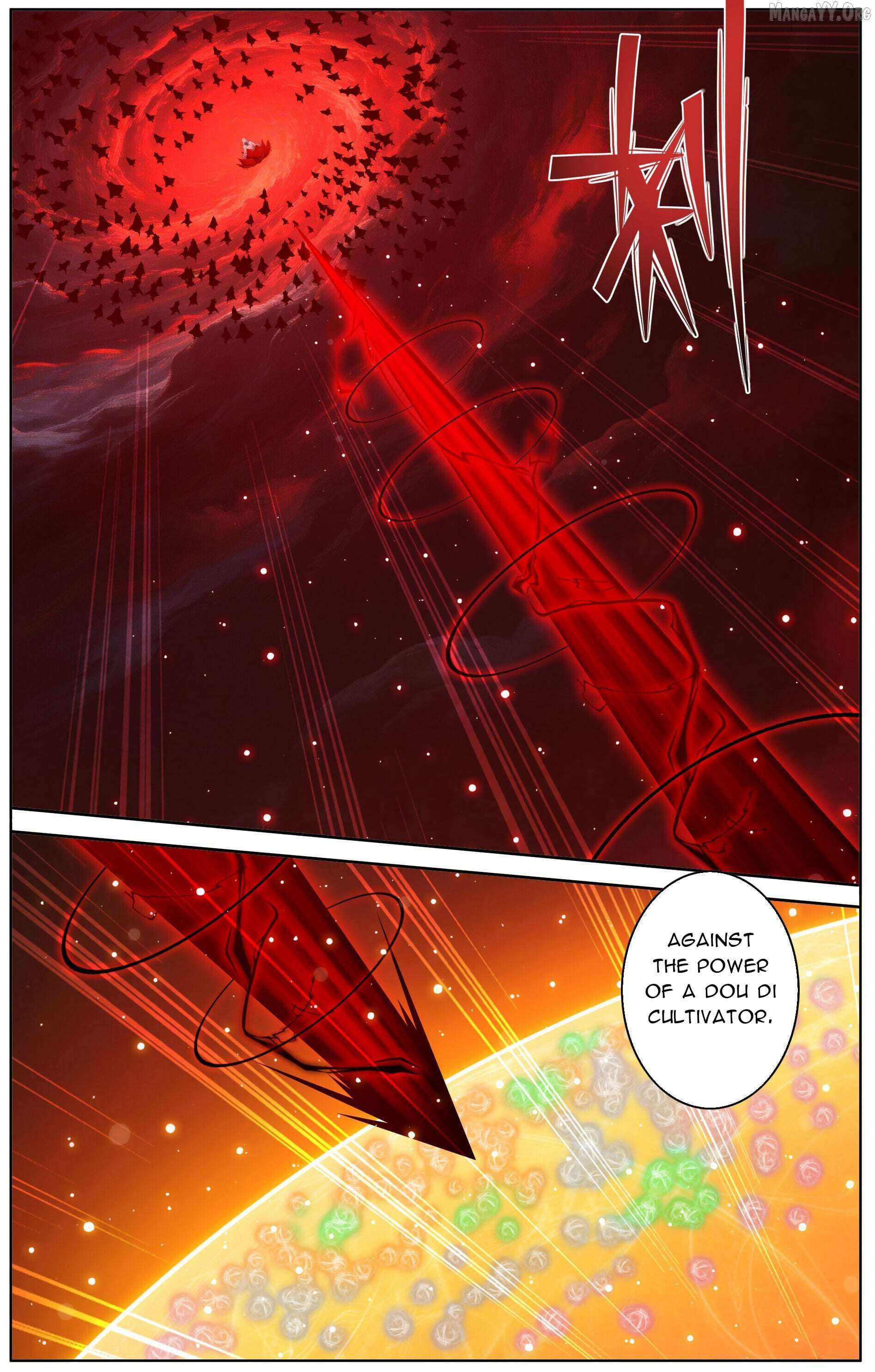 Battle Through the Heavens Chapter 507 — Page 13