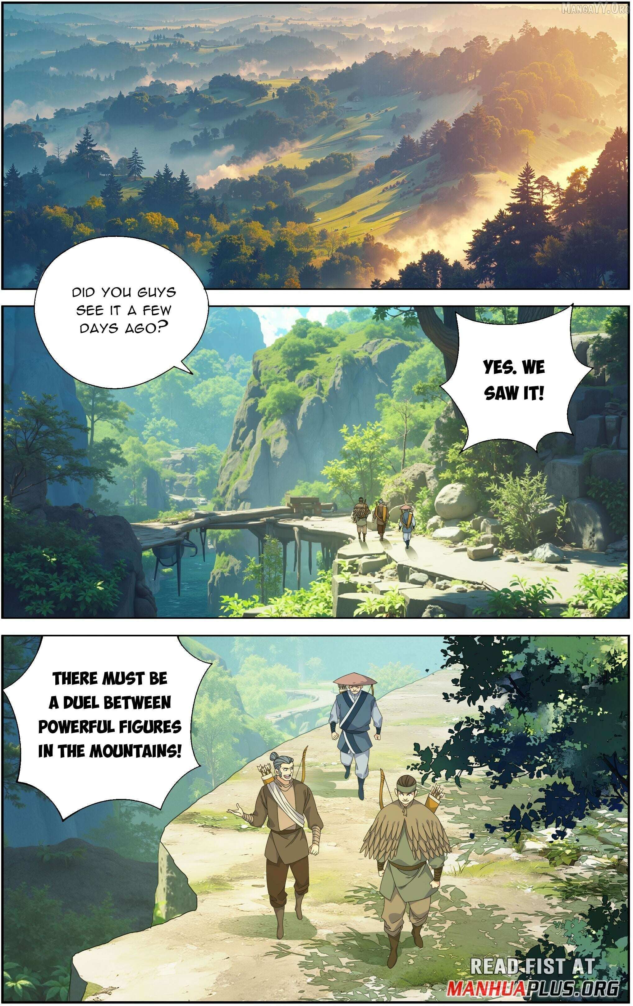 Battle Through the Heavens Chapter 508 — Page 2