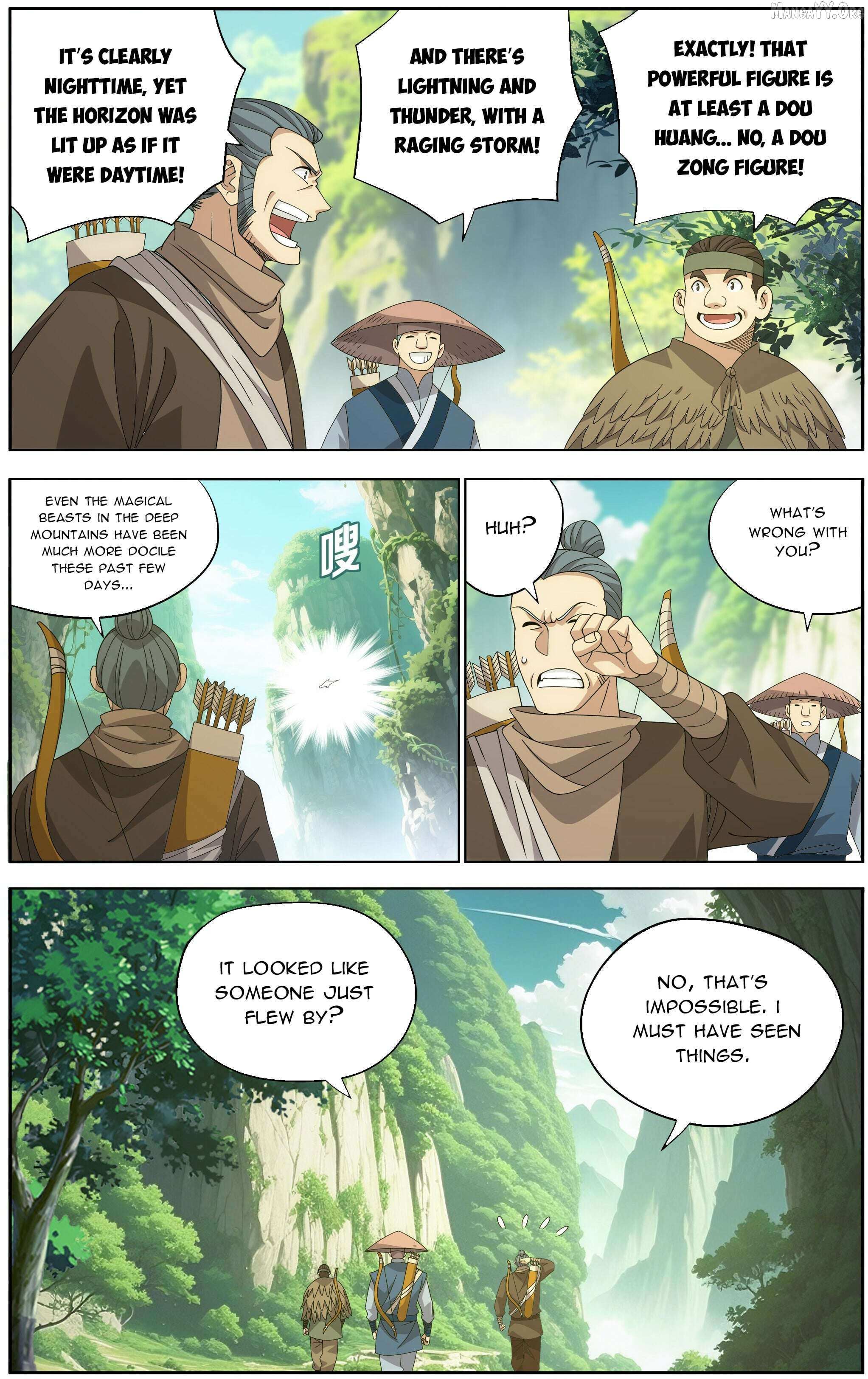 Battle Through the Heavens Chapter 508 — Page 3