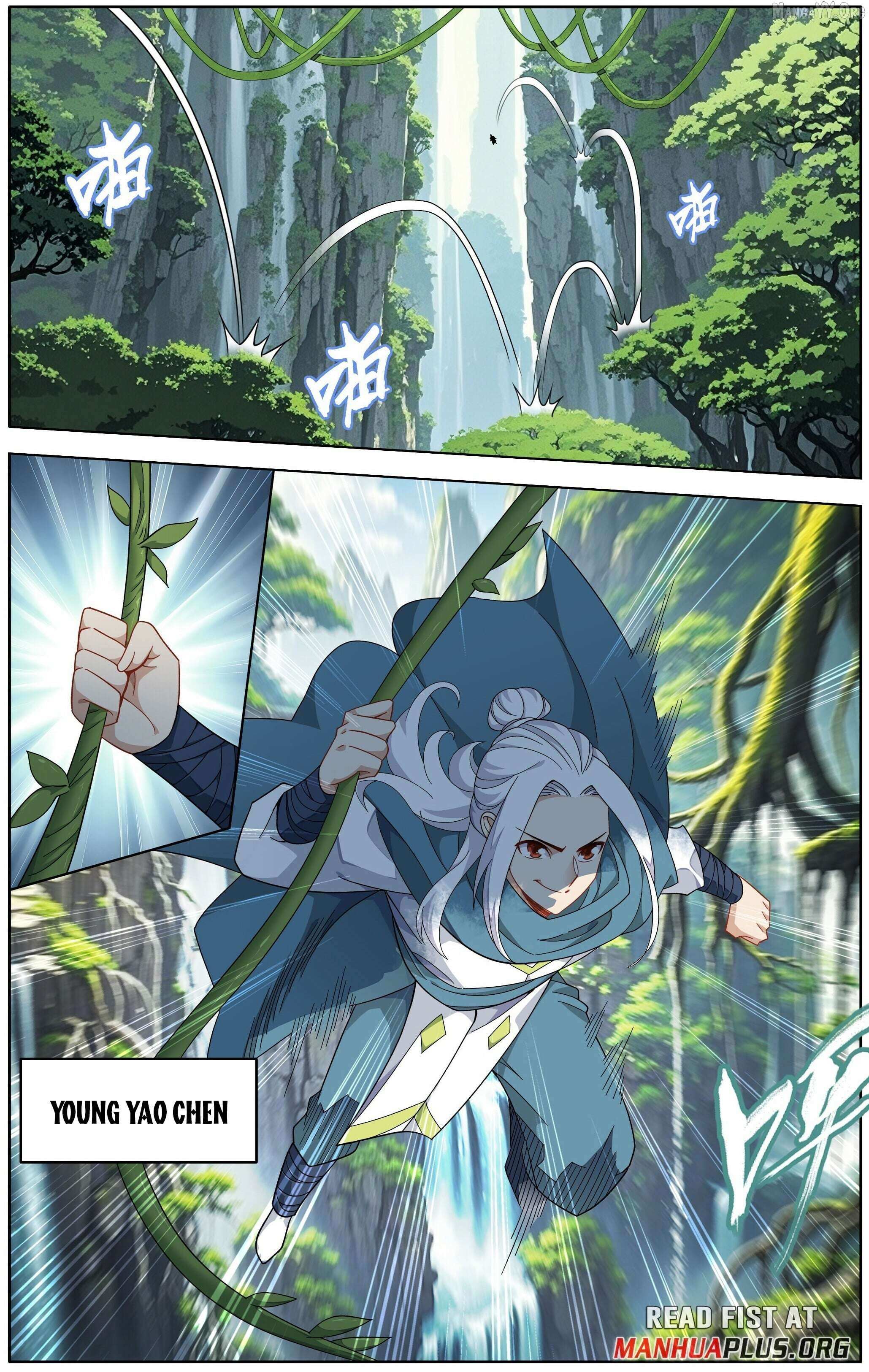 Battle Through the Heavens Chapter 508 — Page 4