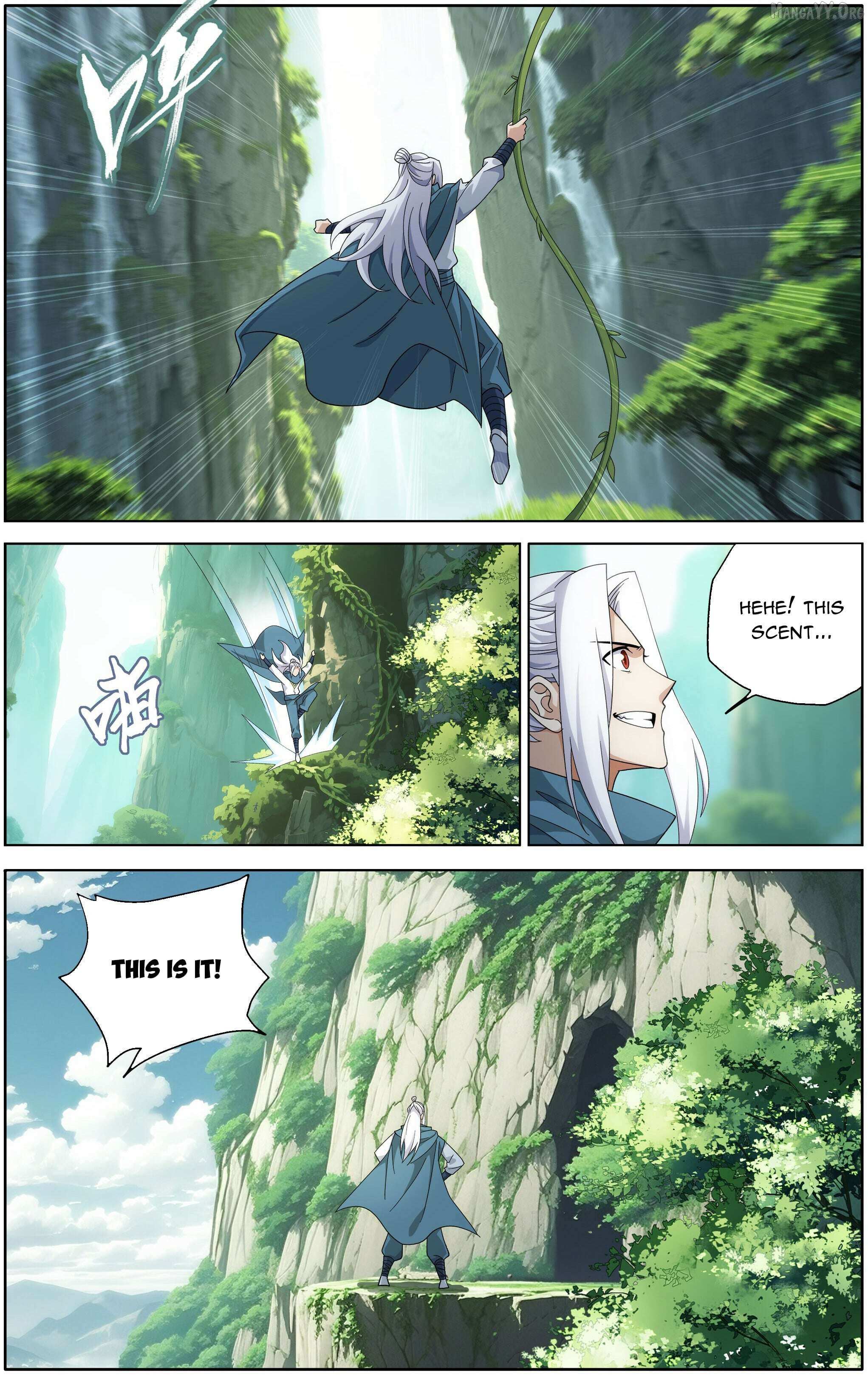 Battle Through the Heavens Chapter 508 — Page 5