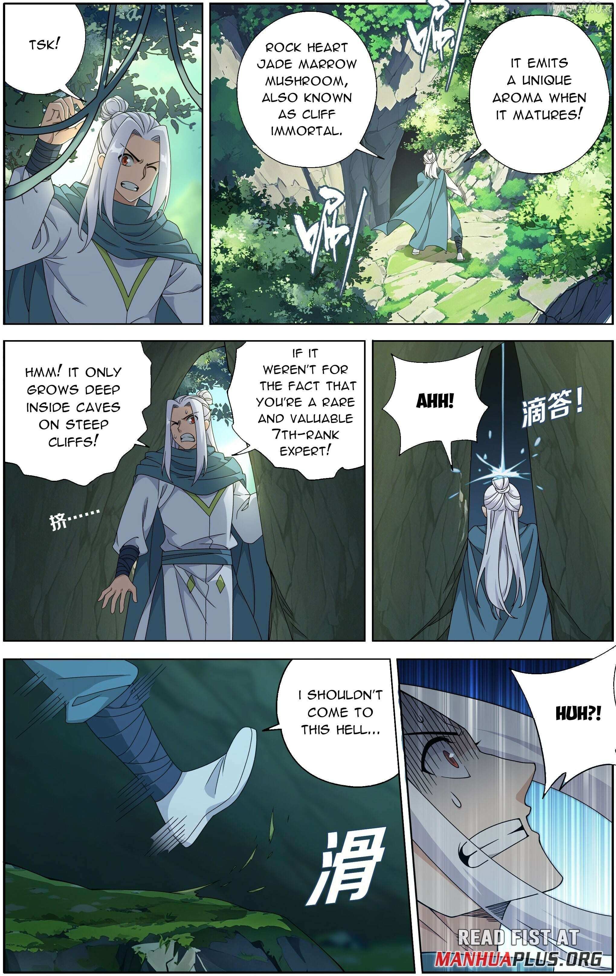 Battle Through the Heavens Chapter 508 — Page 6