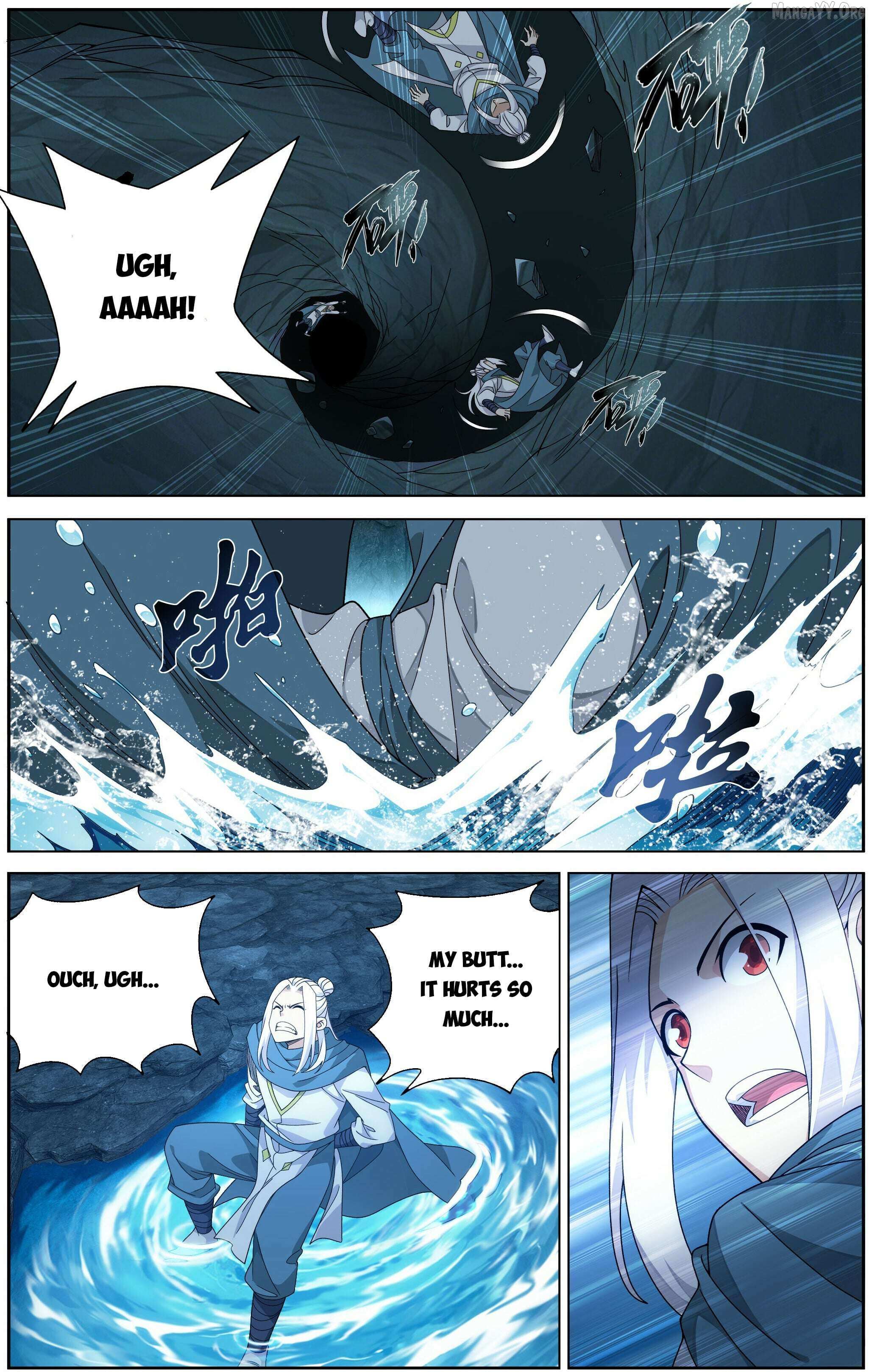 Battle Through the Heavens Chapter 508 — Page 7