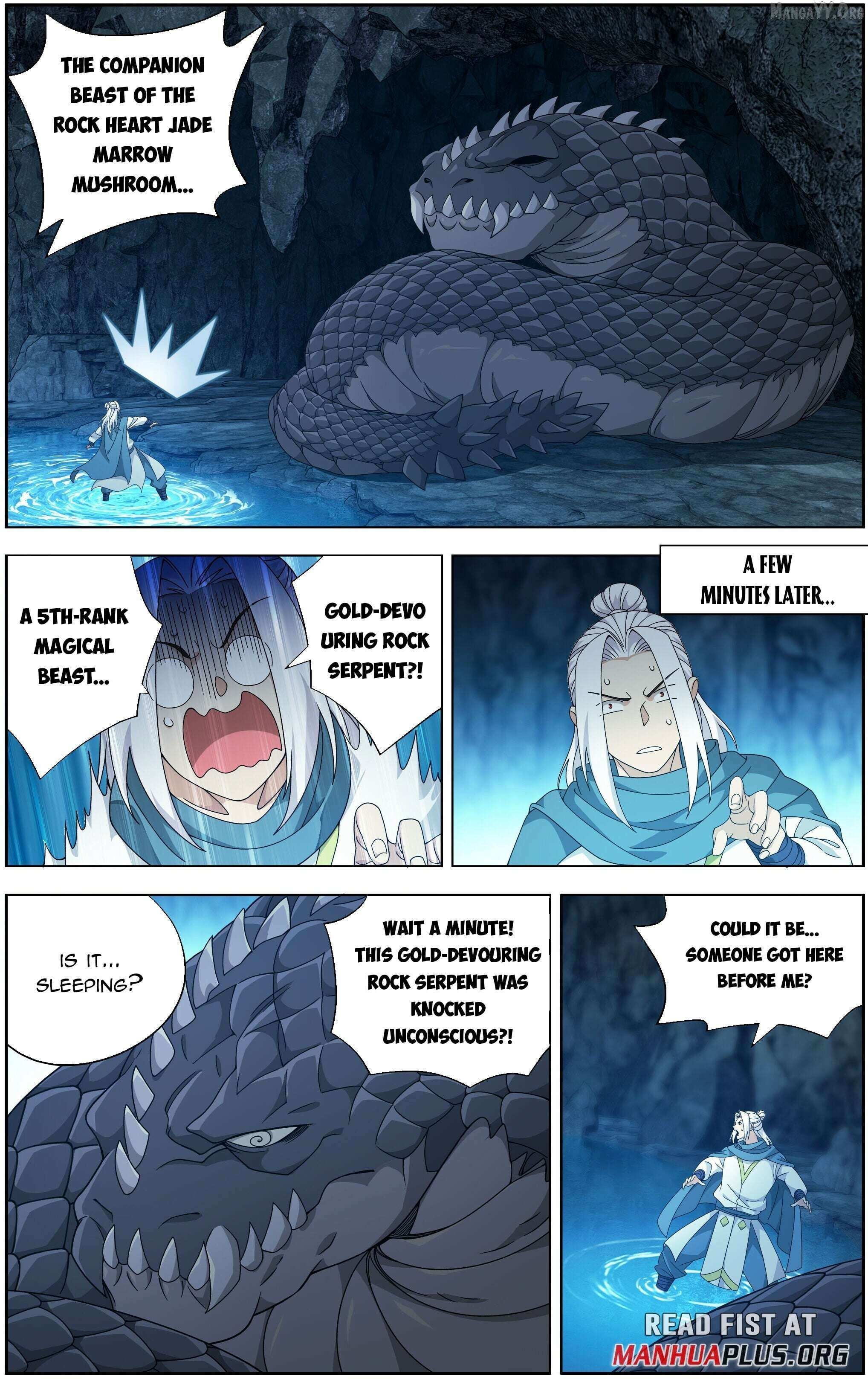 Battle Through the Heavens Chapter 508 — Page 8