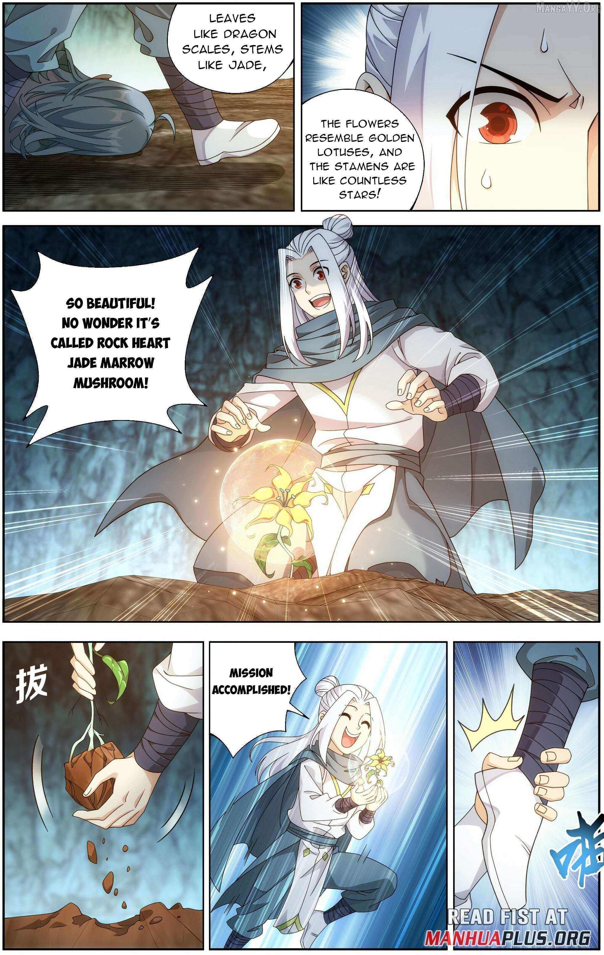 Battle Through the Heavens Chapter 508 — Page 10