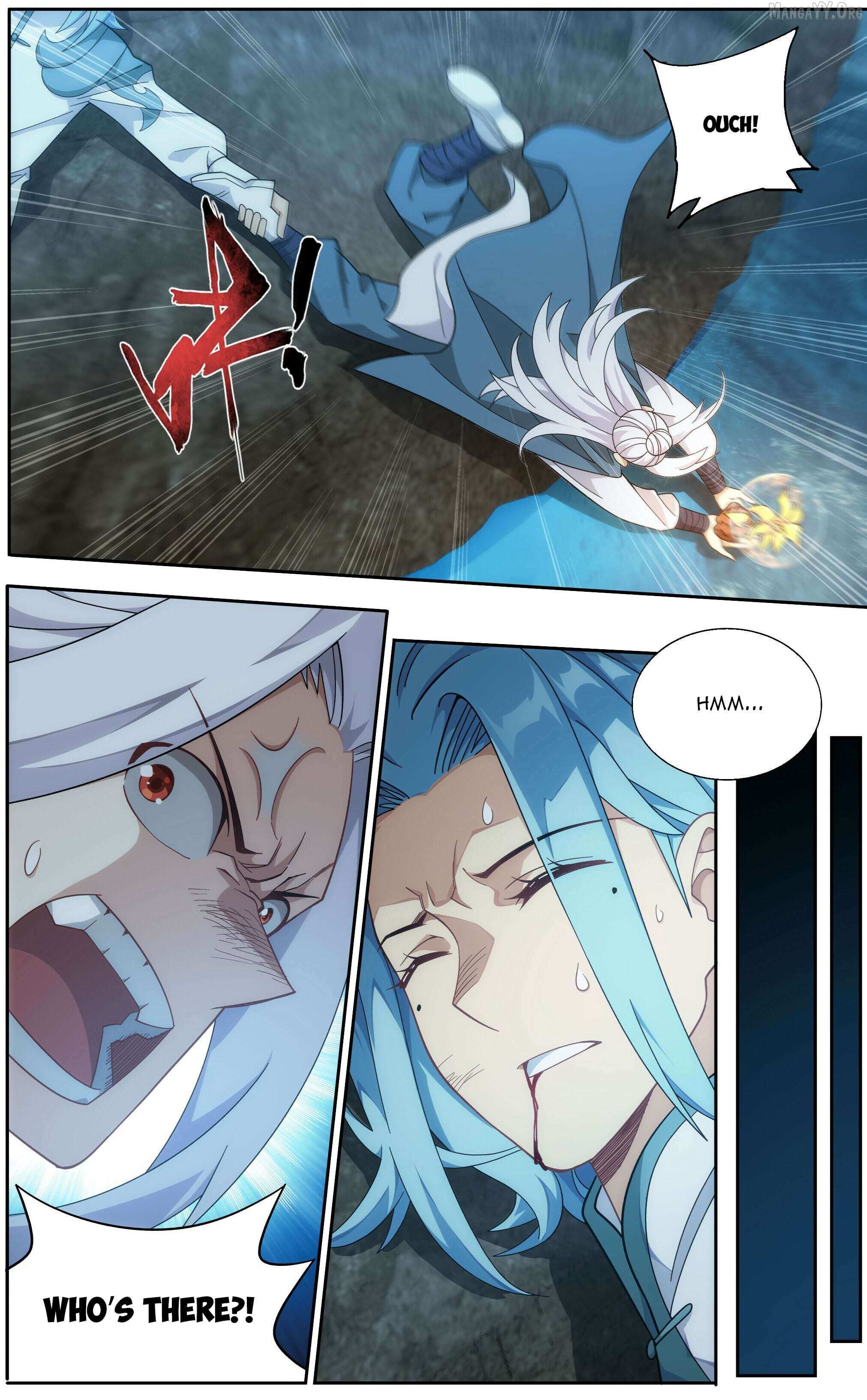 Battle Through the Heavens Chapter 508 — Page 11