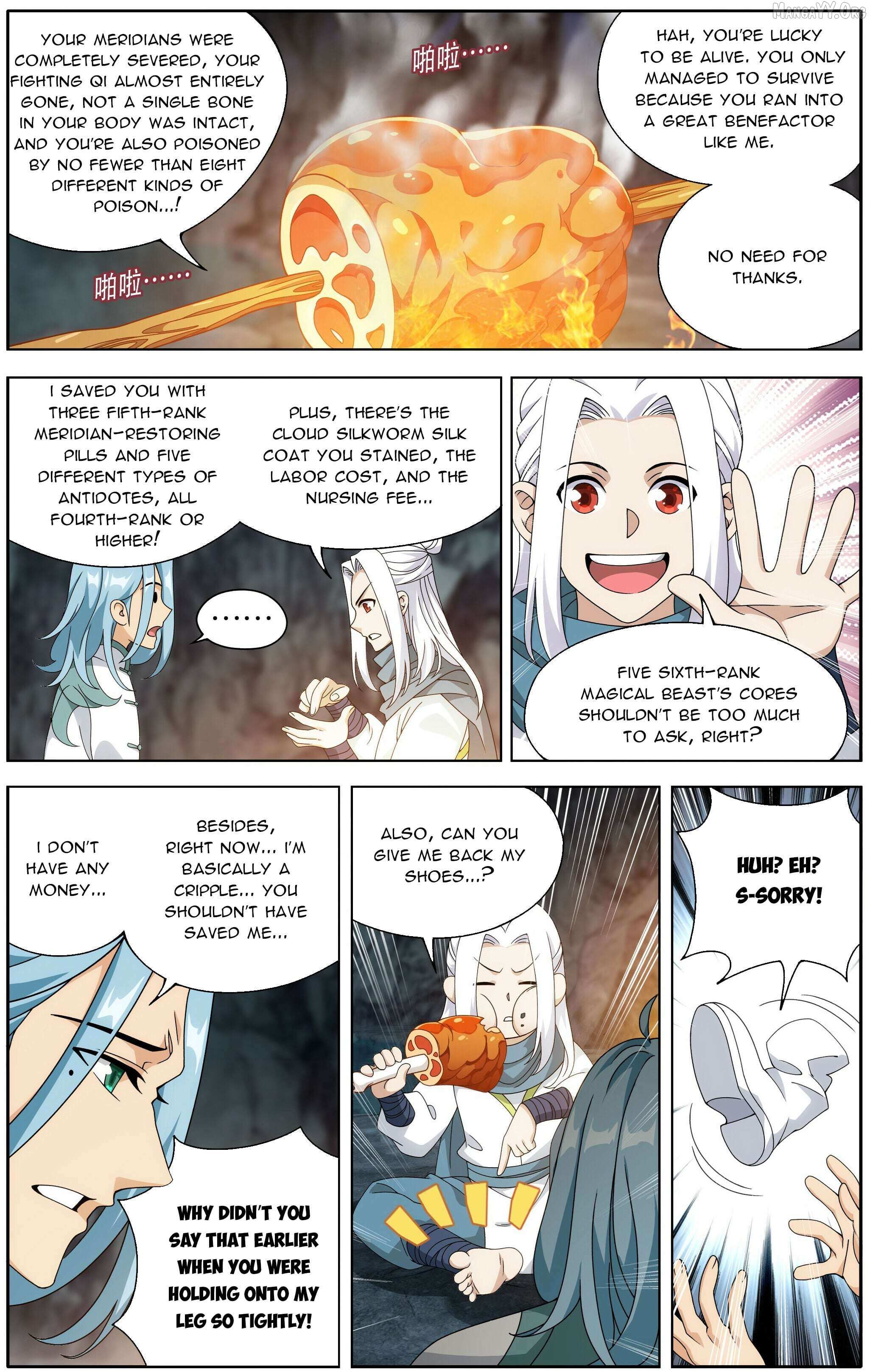 Battle Through the Heavens Chapter 508 — Page 13