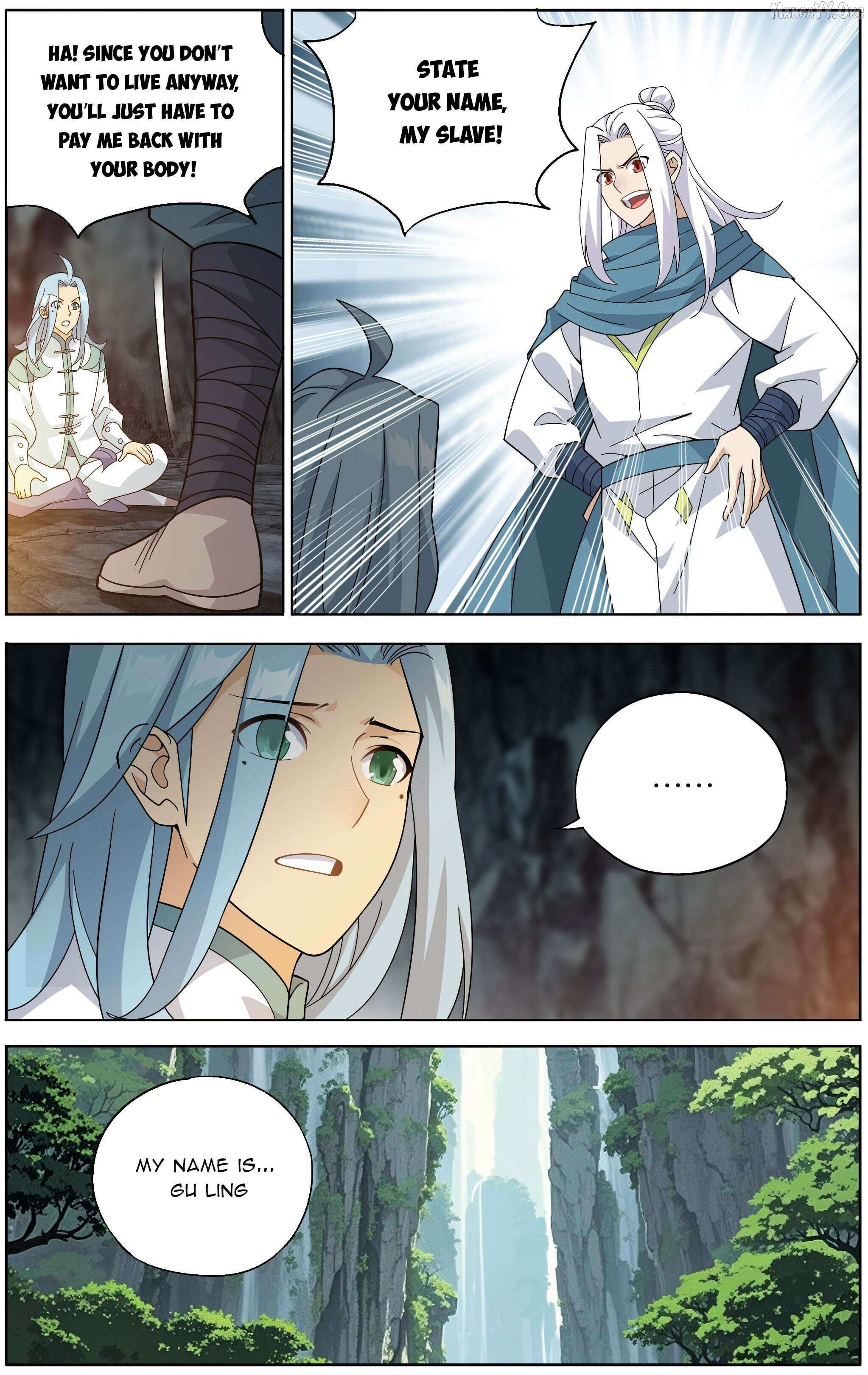 Battle Through the Heavens Chapter 508 — Page 14