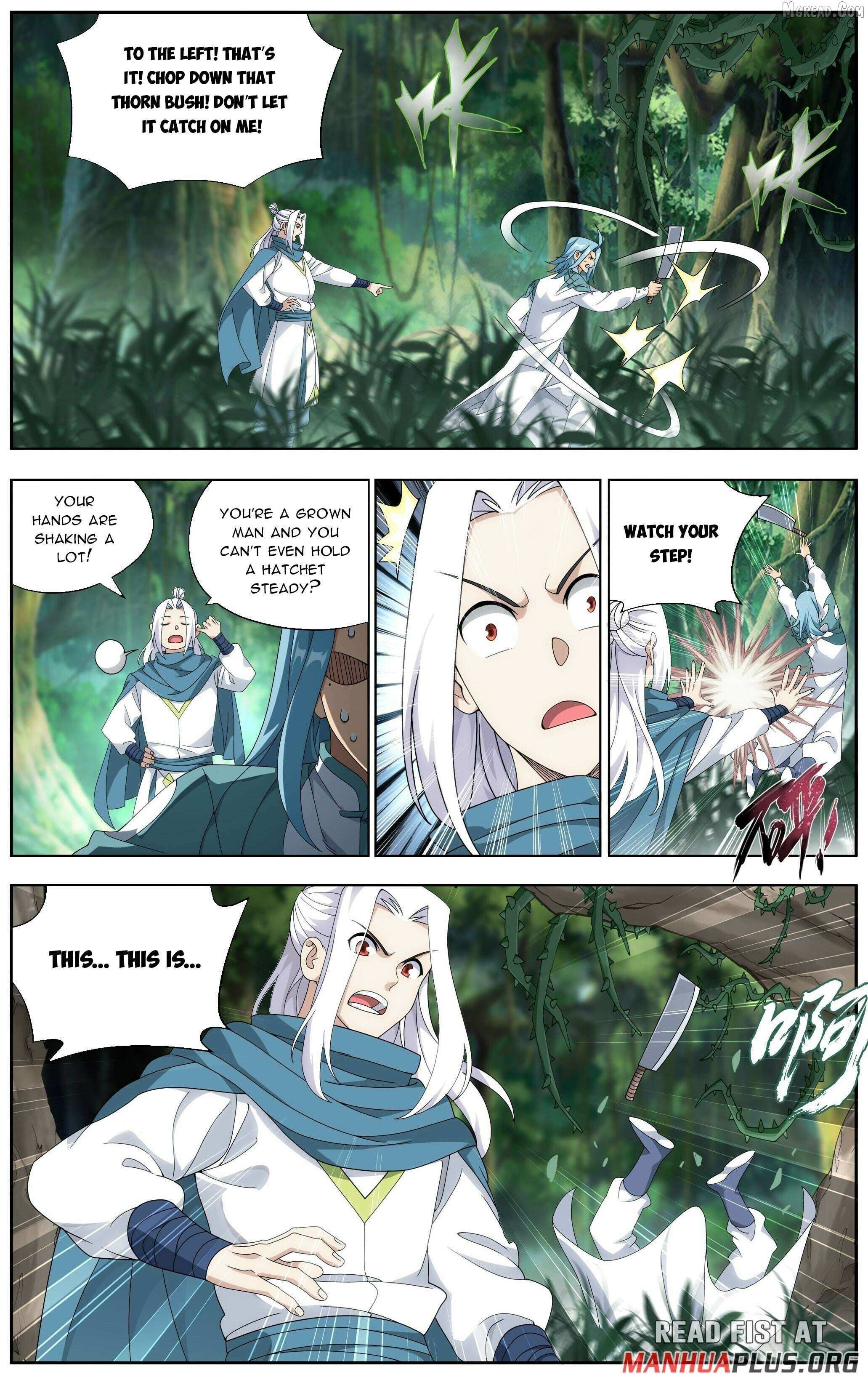 Battle Through the Heavens Chapter 509 — Page 2