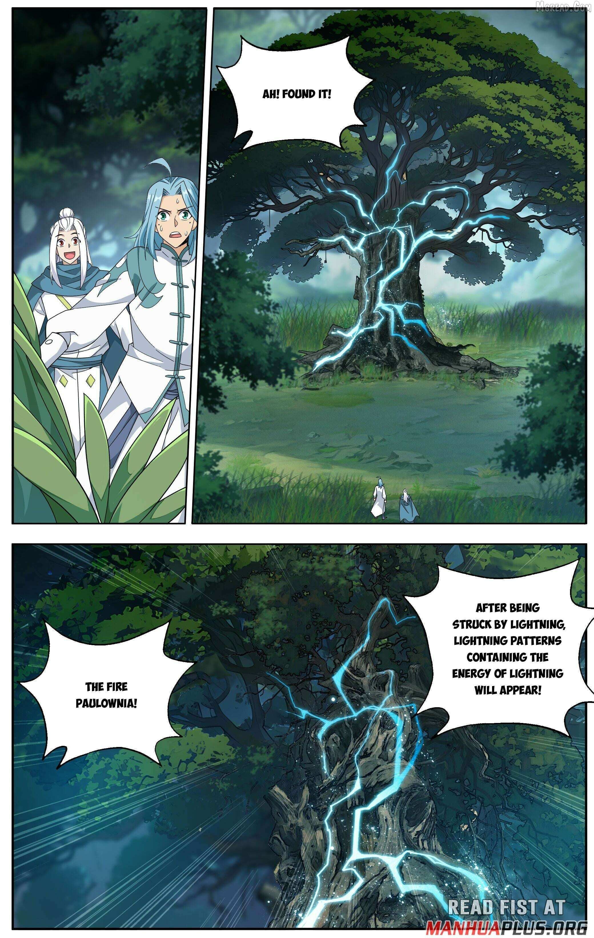 Battle Through the Heavens Chapter 509 — Page 4