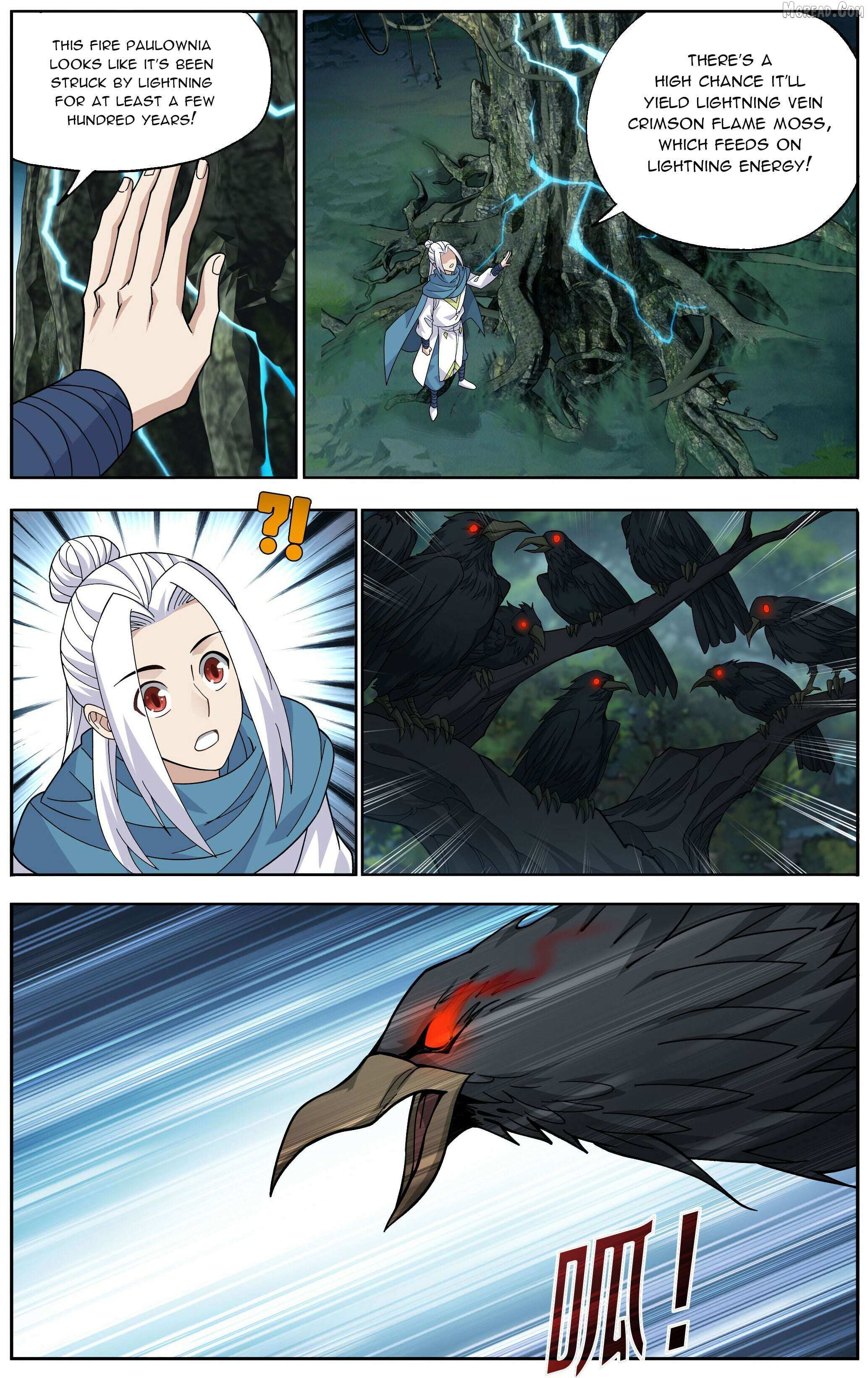 Battle Through the Heavens Chapter 509 — Page 5
