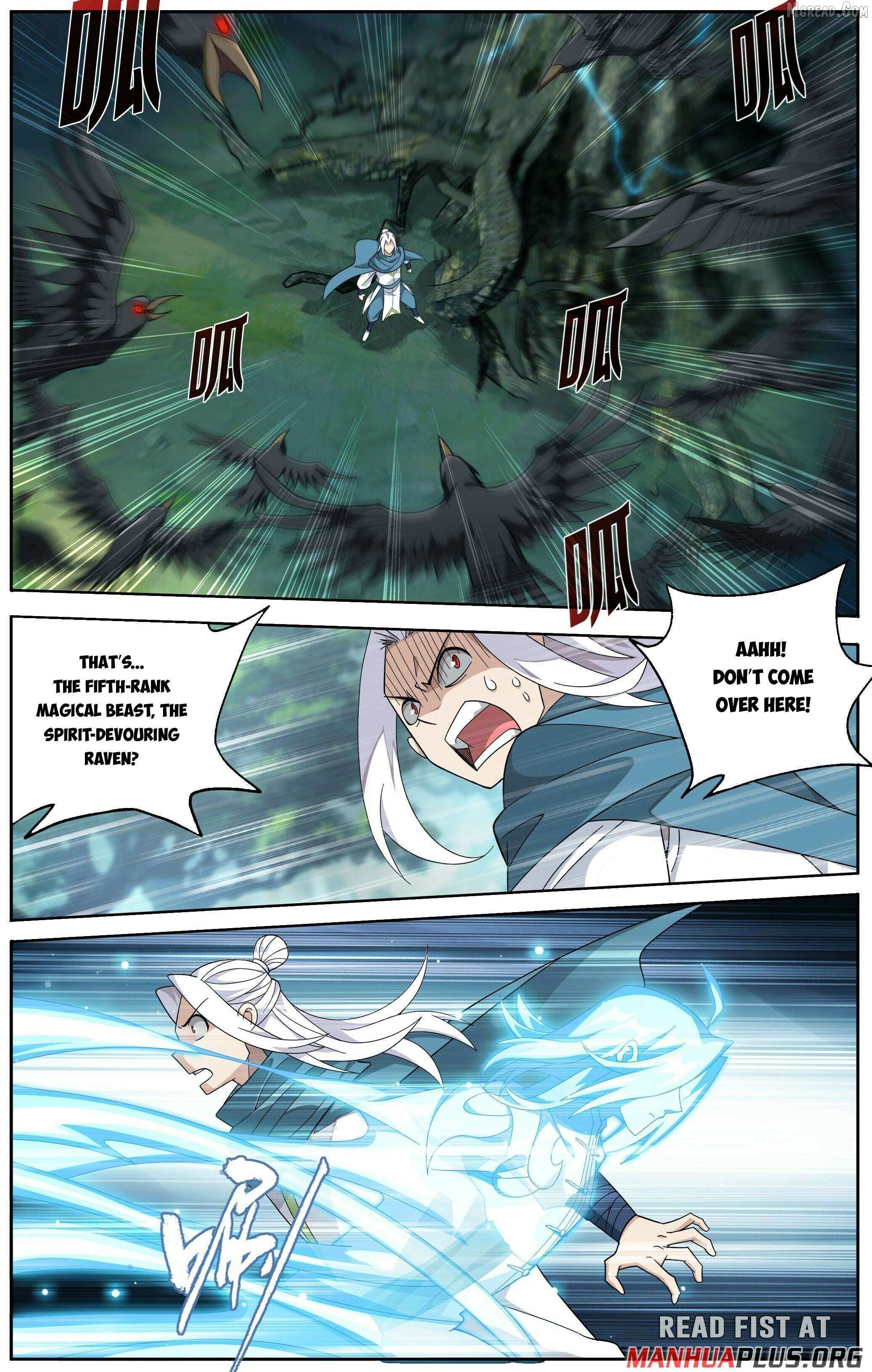 Battle Through the Heavens Chapter 509 — Page 6