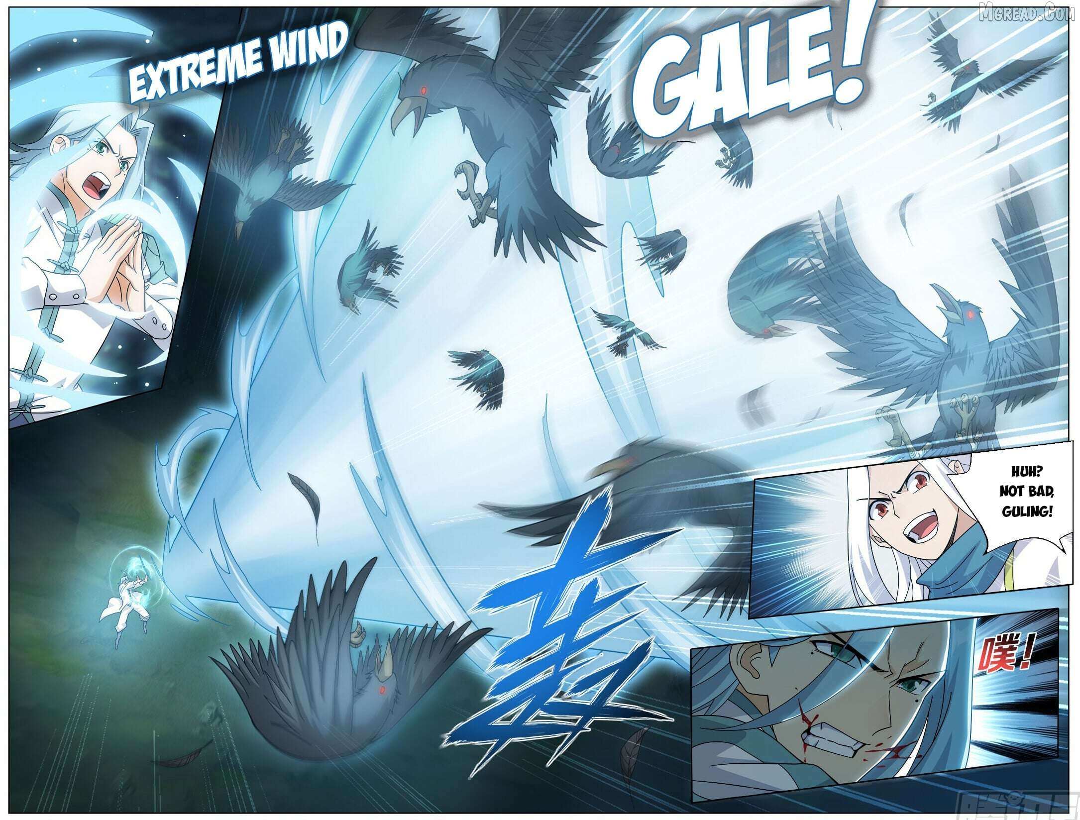 Battle Through the Heavens Chapter 509 — Page 7