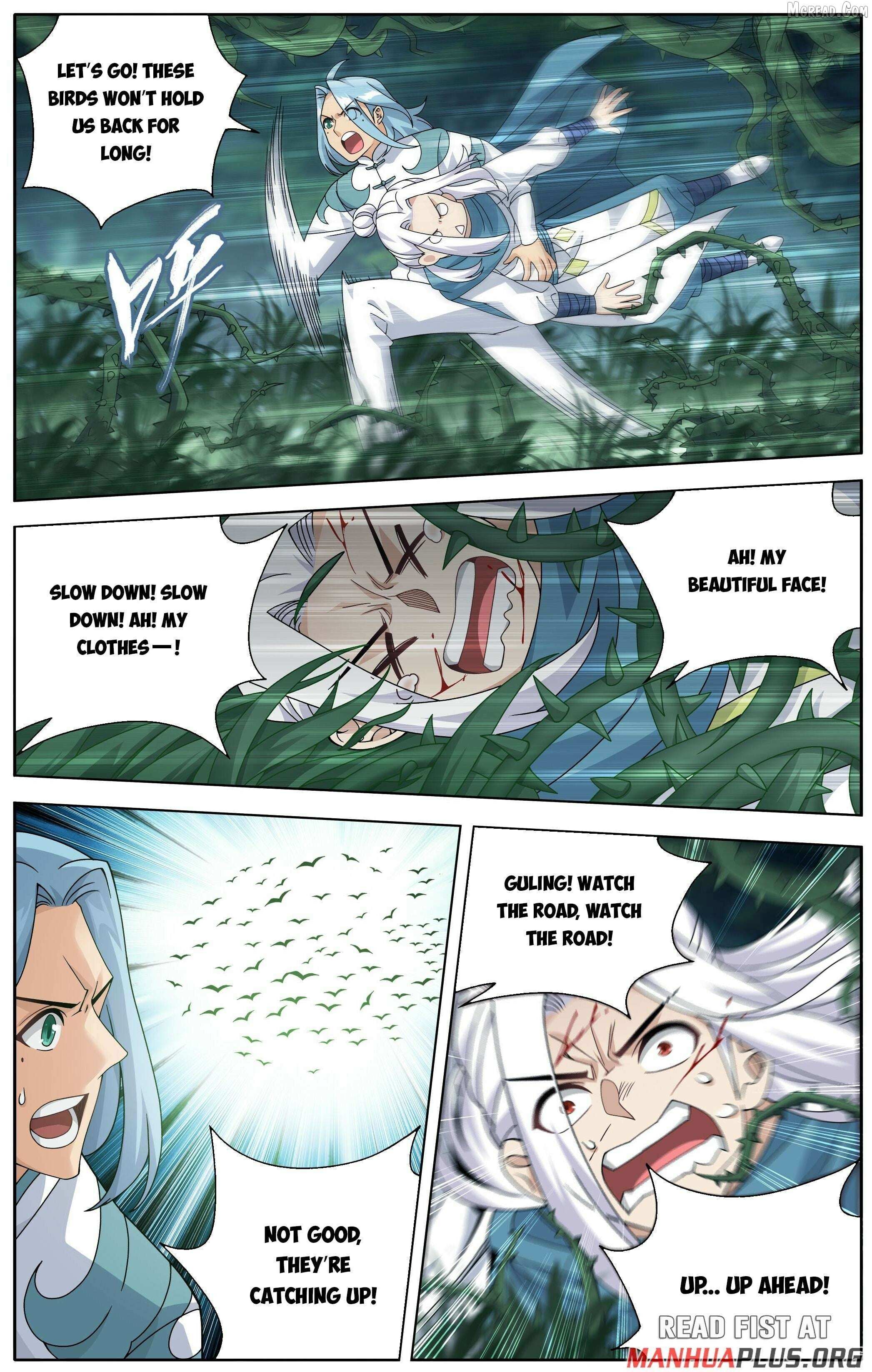 Battle Through the Heavens Chapter 509 — Page 8