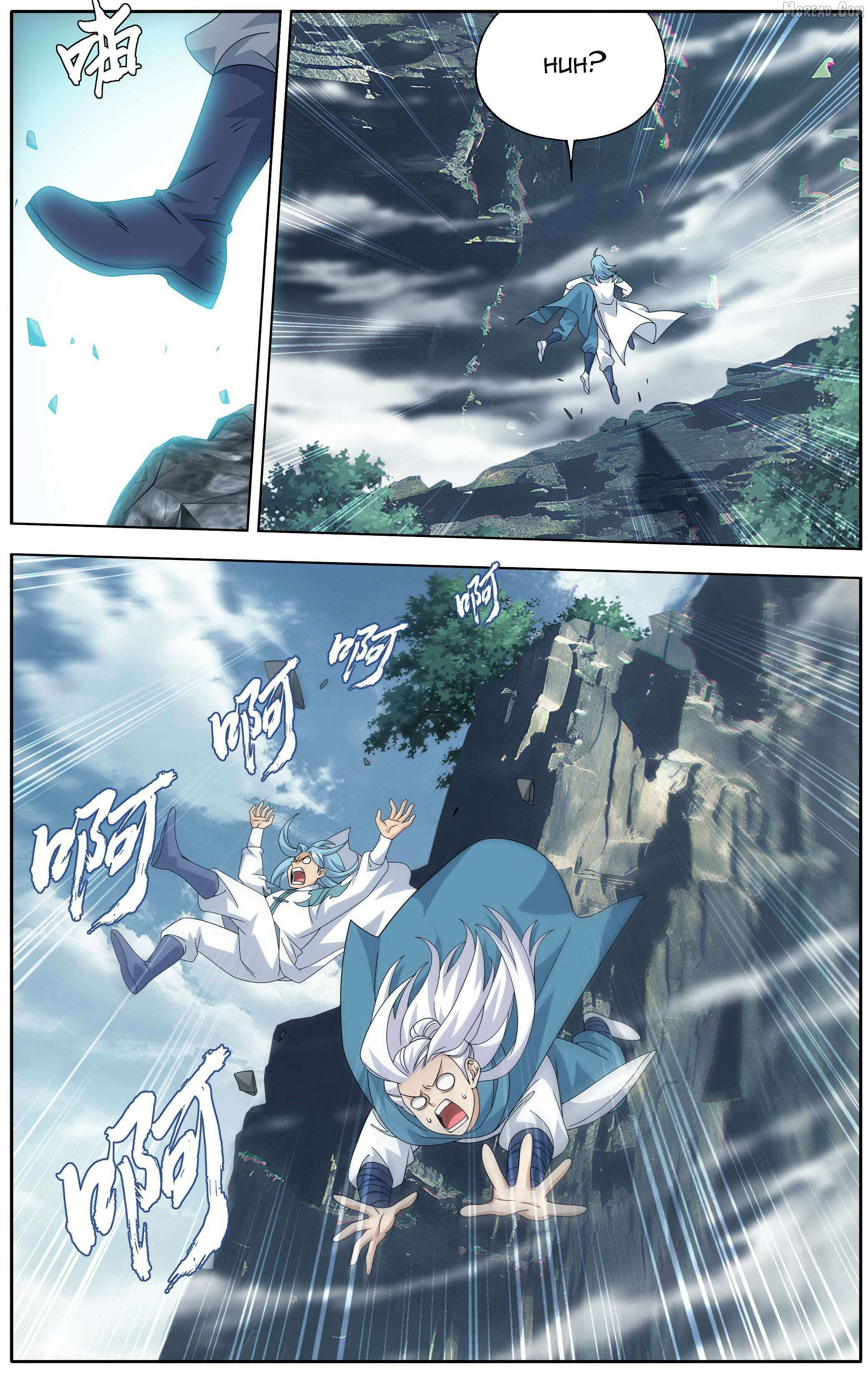 Battle Through the Heavens Chapter 509 — Page 9