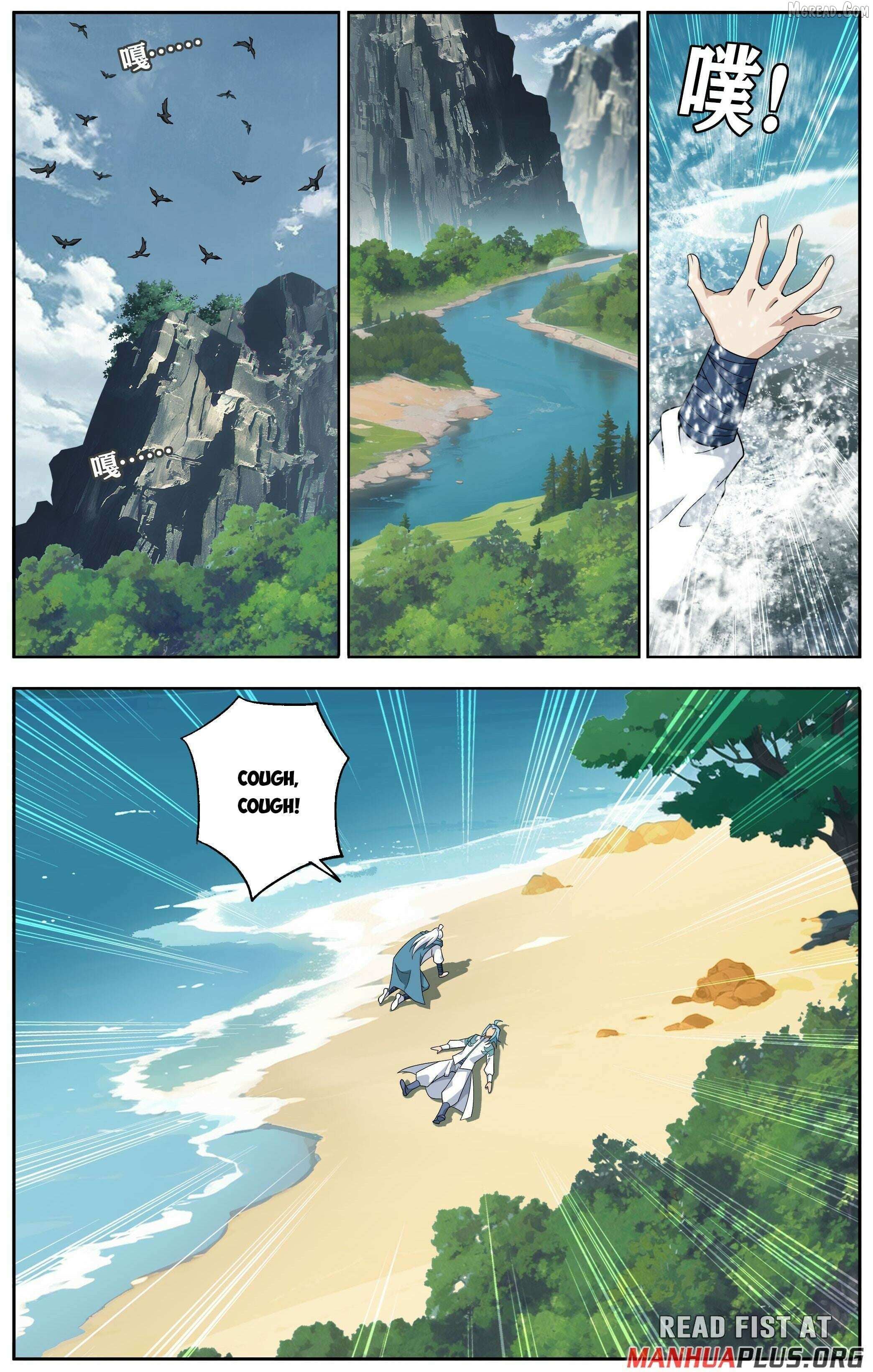 Battle Through the Heavens Chapter 509 — Page 10