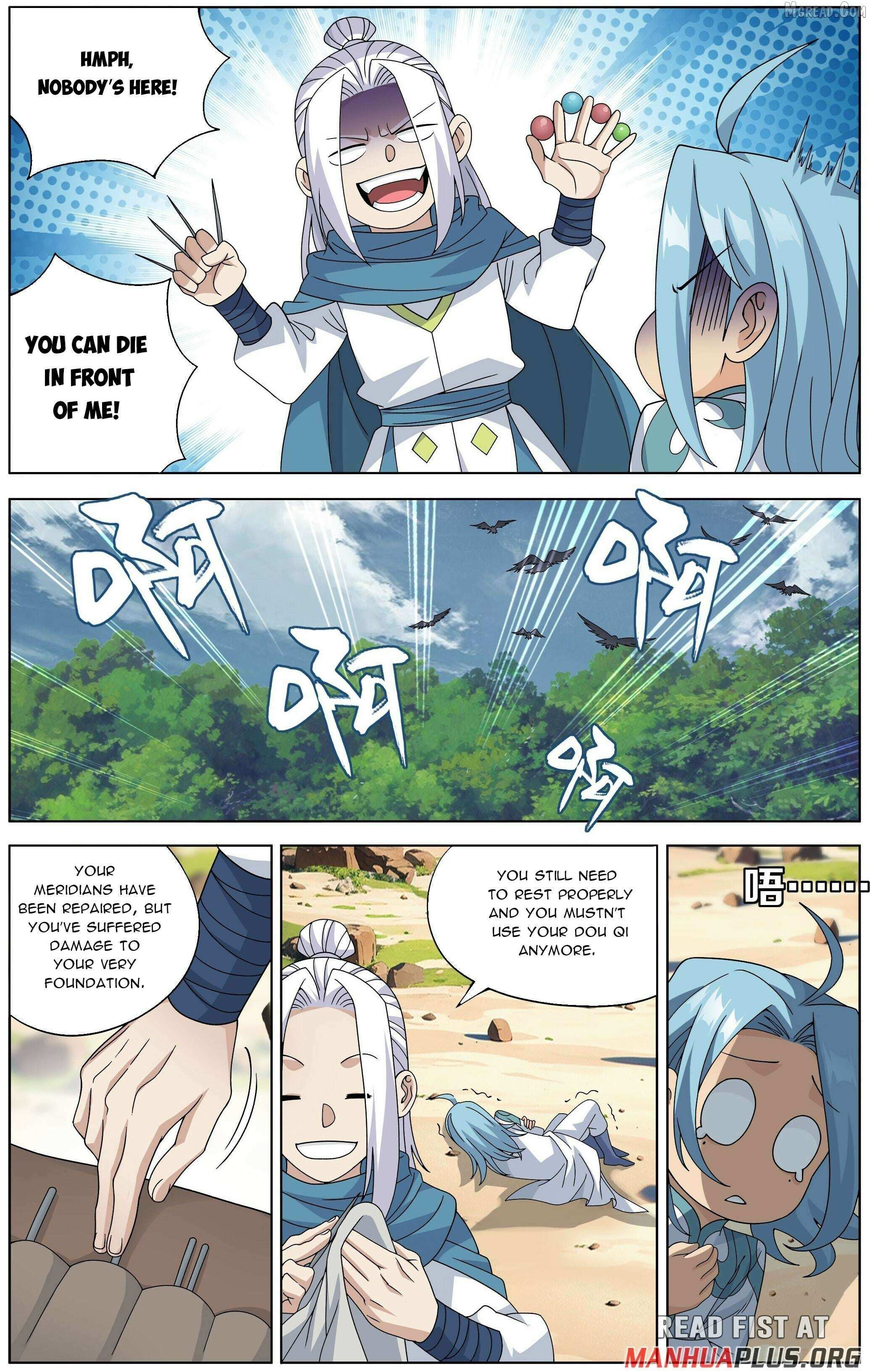 Battle Through the Heavens Chapter 509 — Page 12
