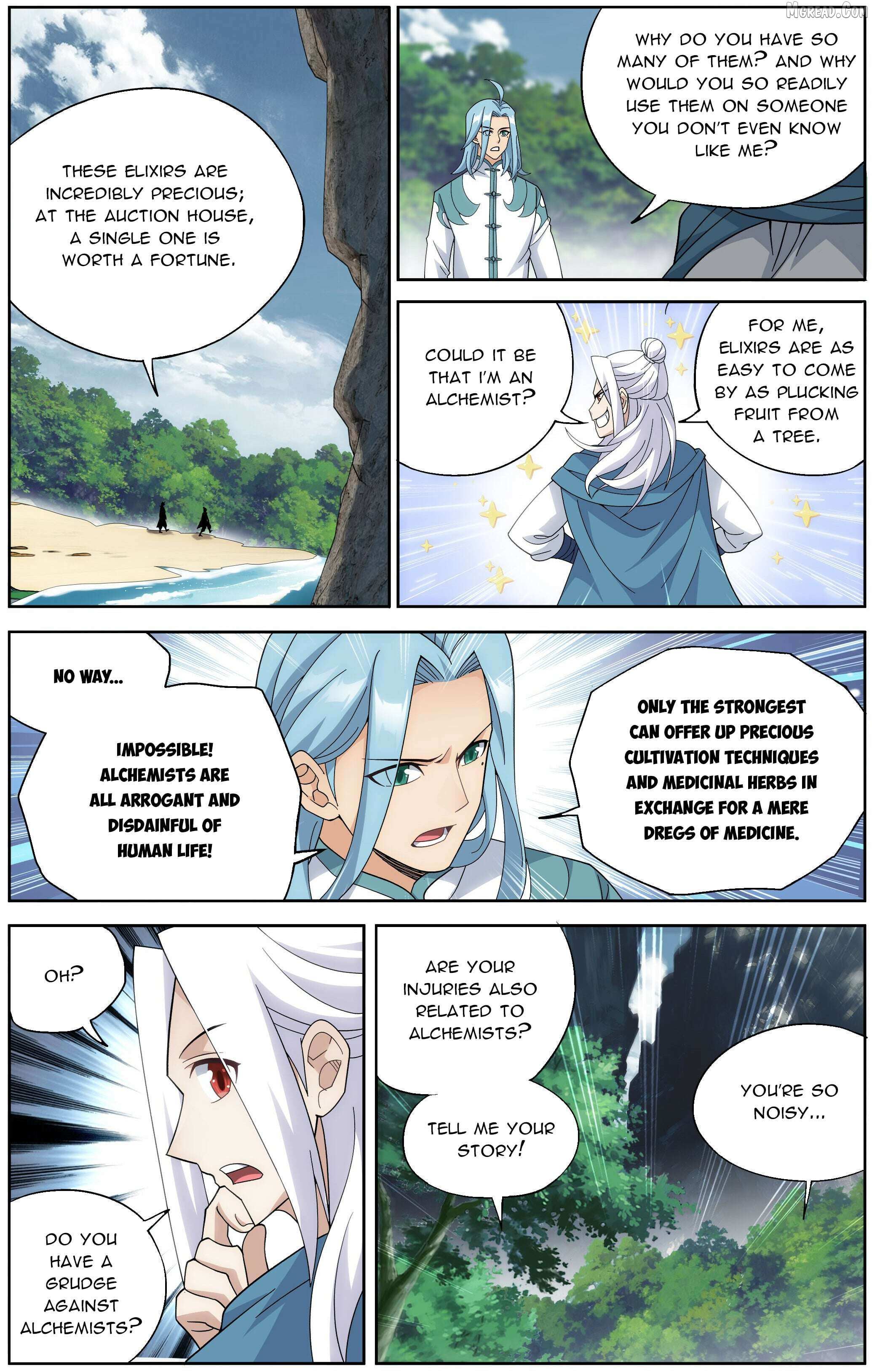 Battle Through the Heavens Chapter 509 — Page 13