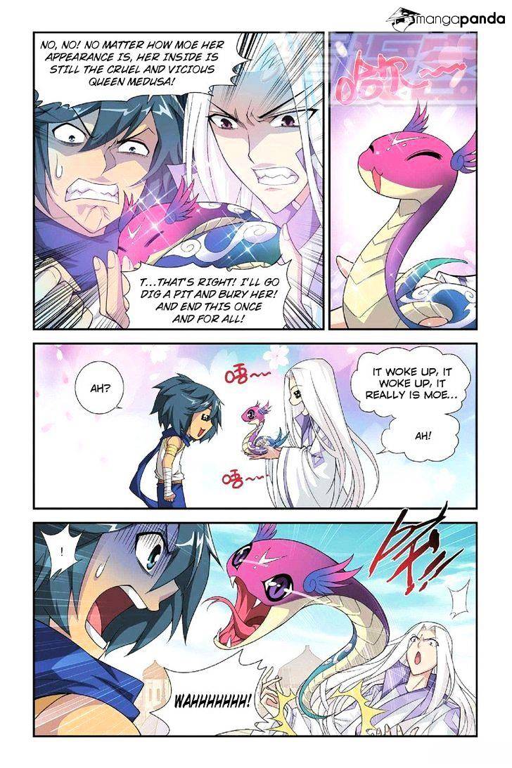 Battle Through the Heavens Chapter 51 — Page 11