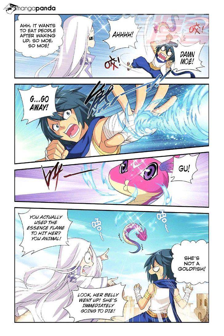 Battle Through the Heavens Chapter 51 — Page 12