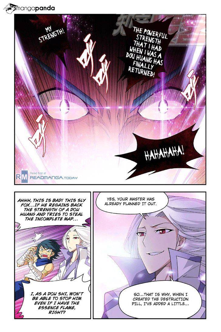 Battle Through the Heavens Chapter 51 — Page 21