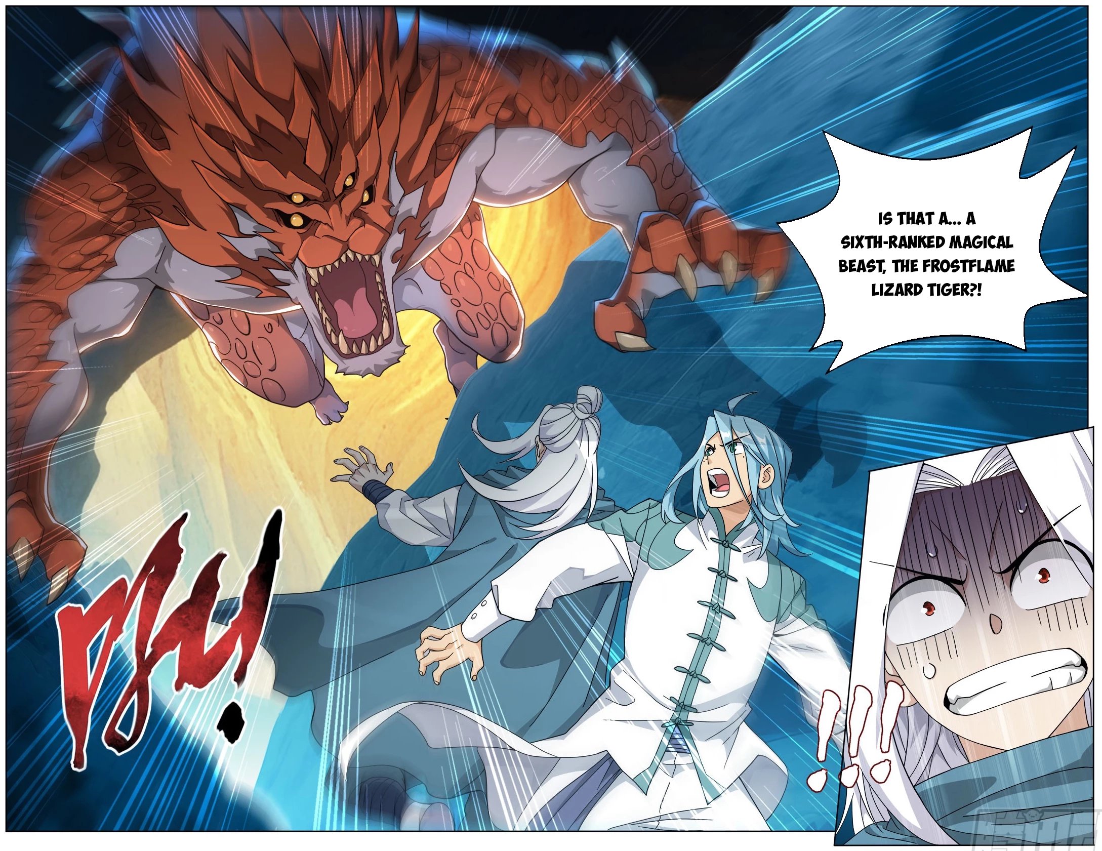 Battle Through the Heavens Chapter 510 — Page 2