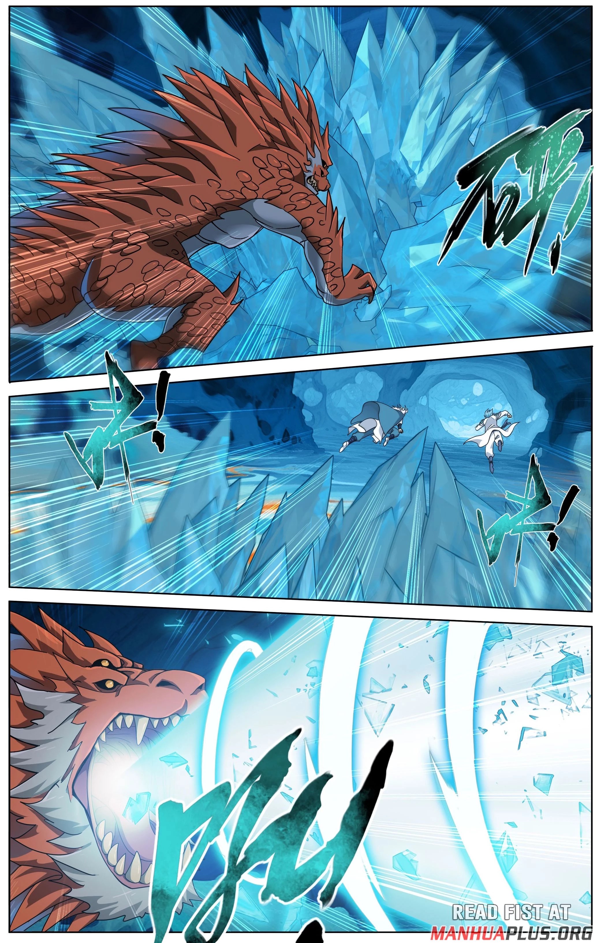Battle Through the Heavens Chapter 510 — Page 3