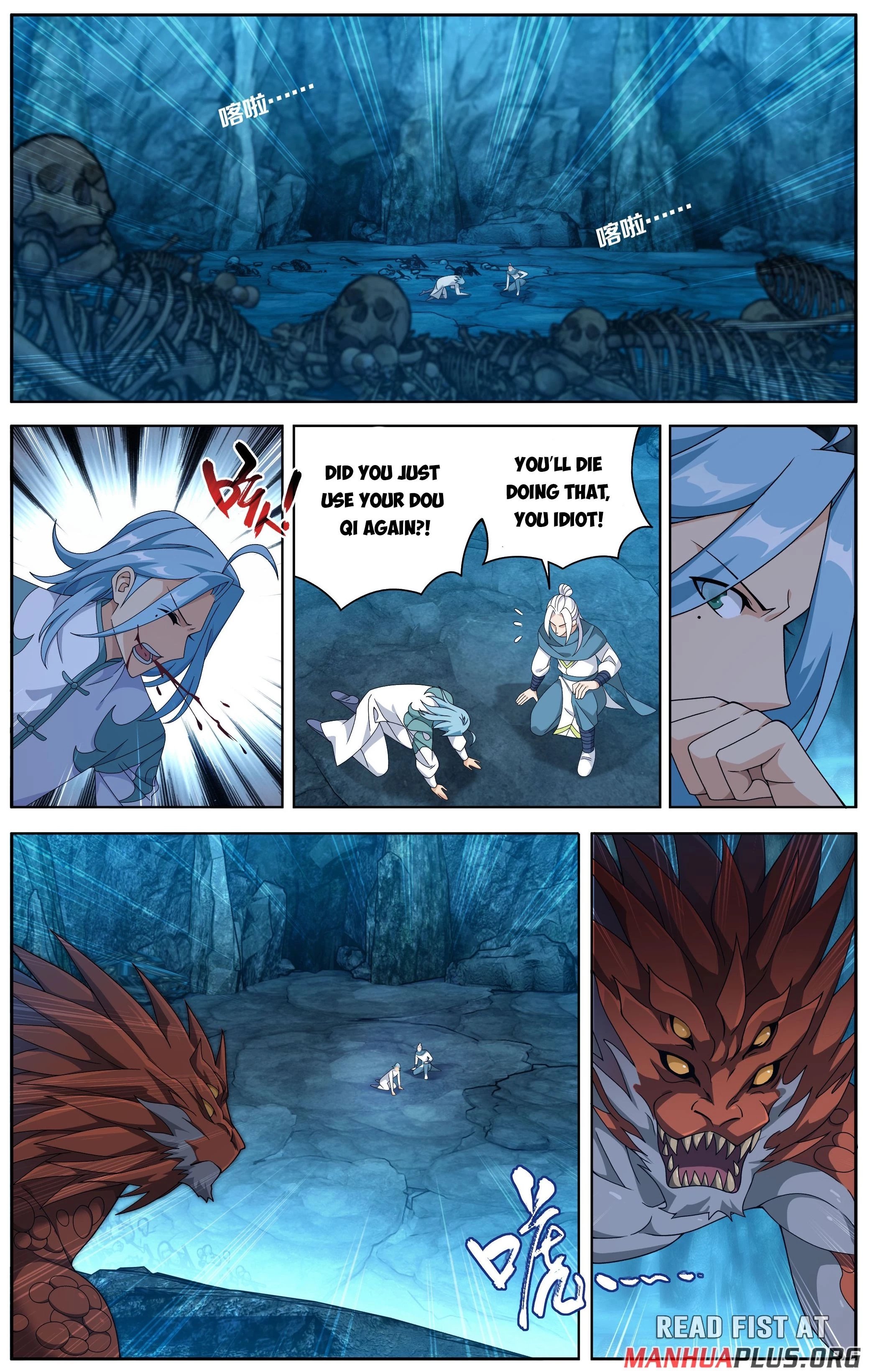 Battle Through the Heavens Chapter 510 — Page 5