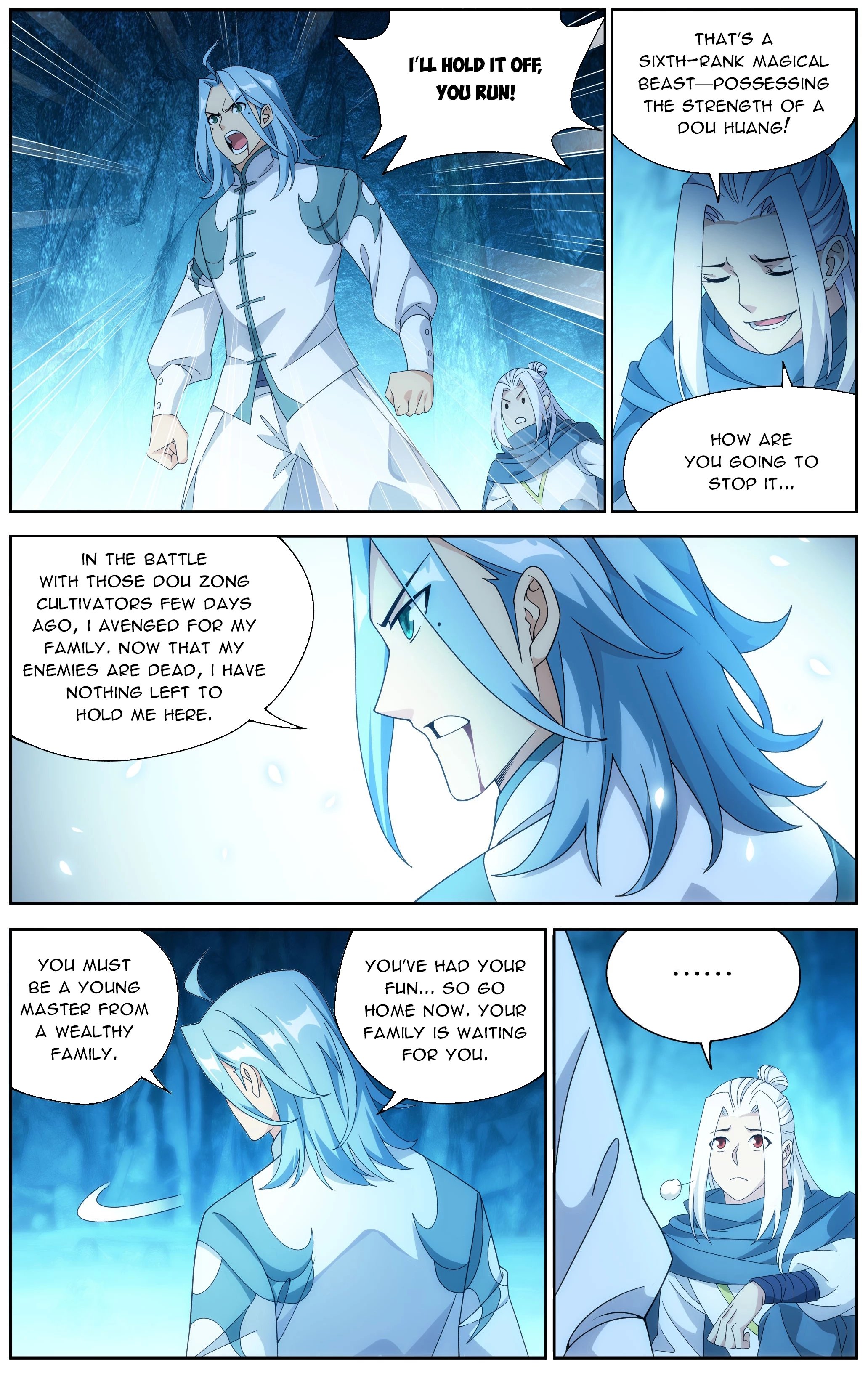 Battle Through the Heavens Chapter 510 — Page 6