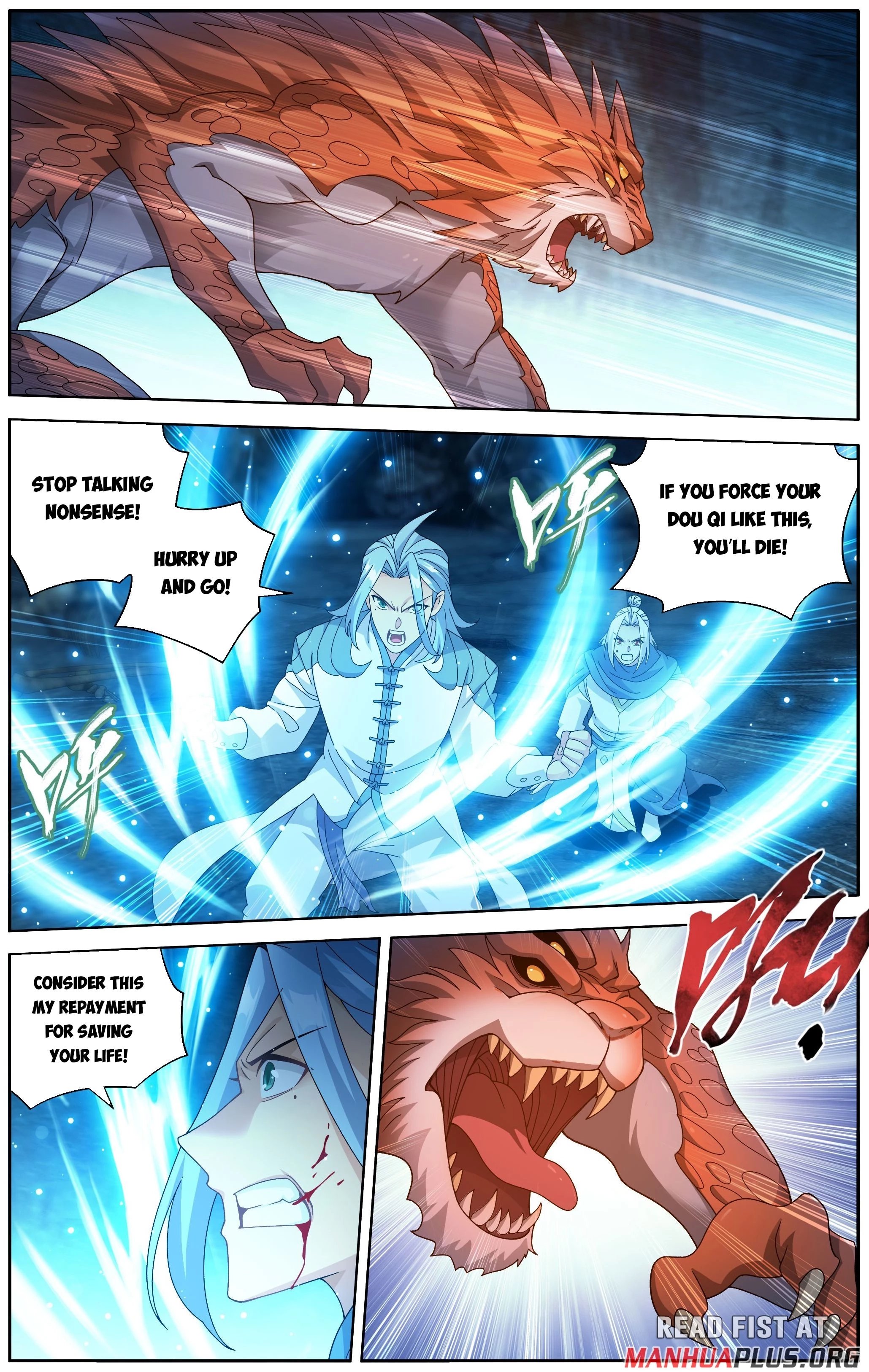 Battle Through the Heavens Chapter 510 — Page 7